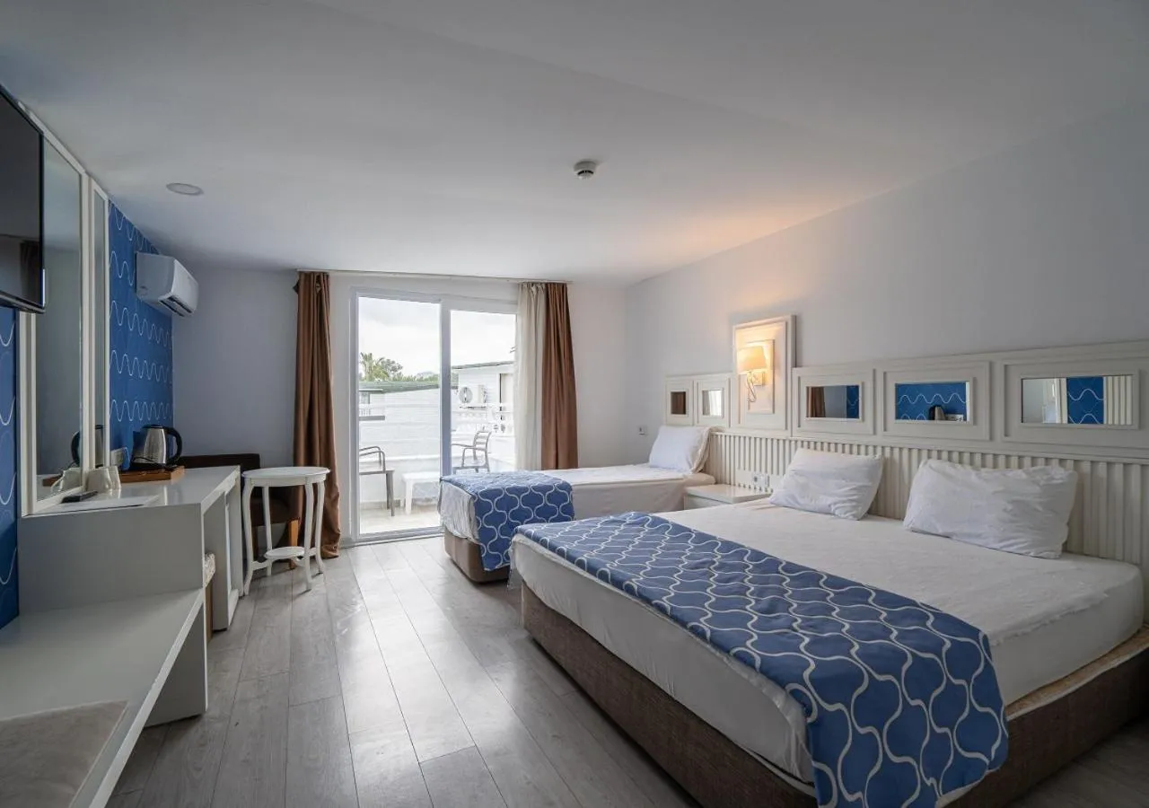 Bed in Amara Comfort Resort