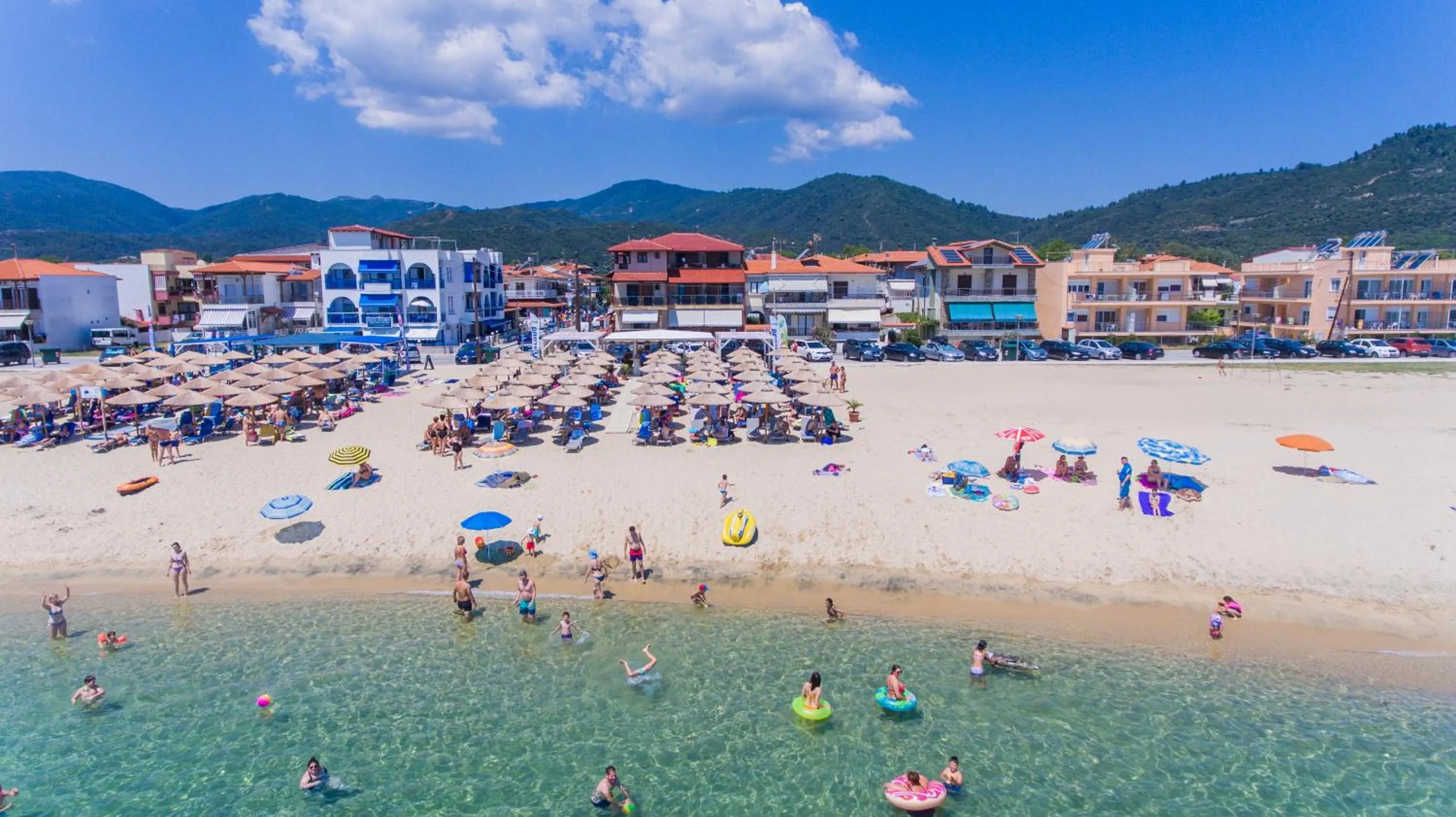 House Kostas on the beach