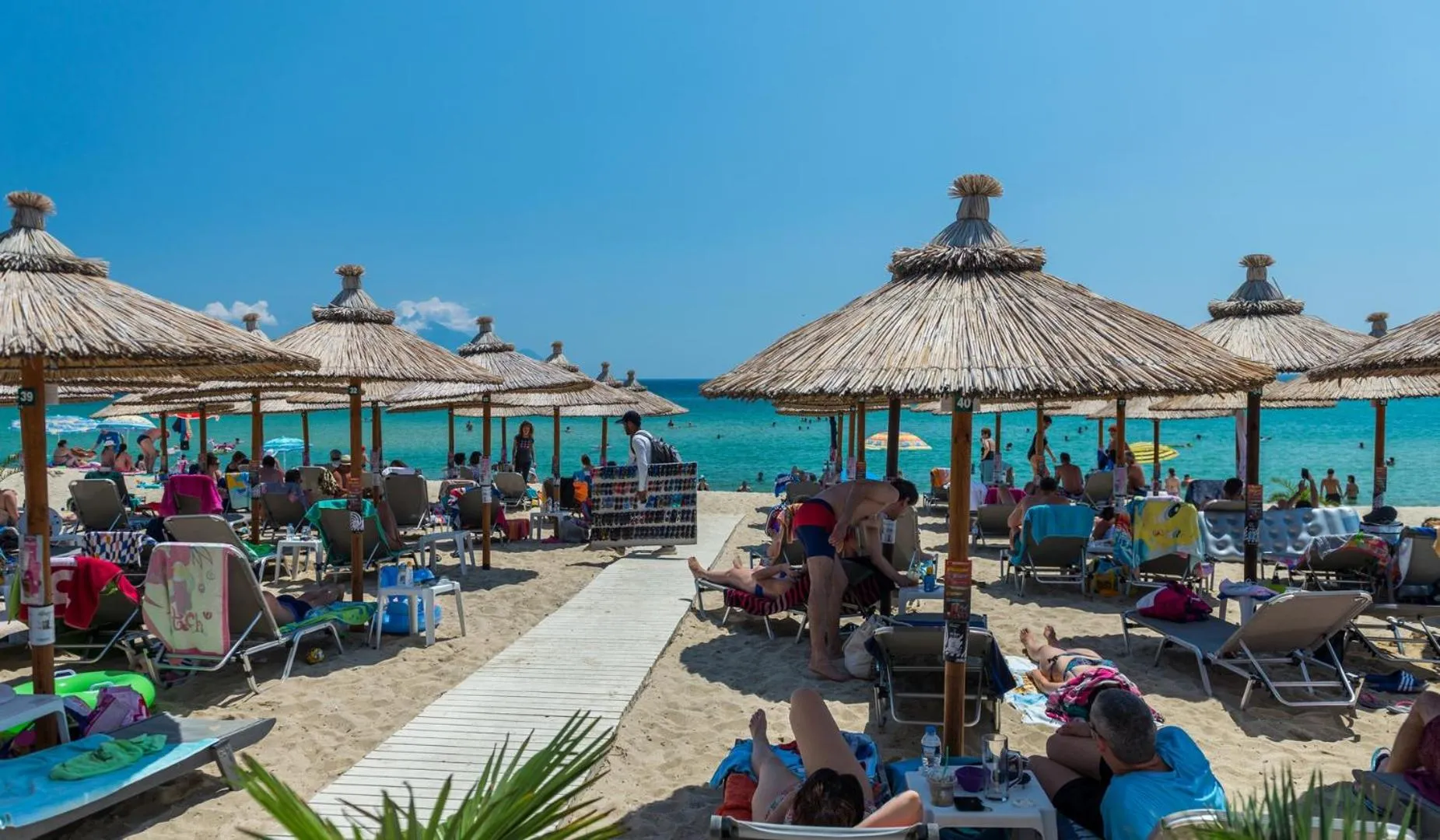 House Kostas on the beach