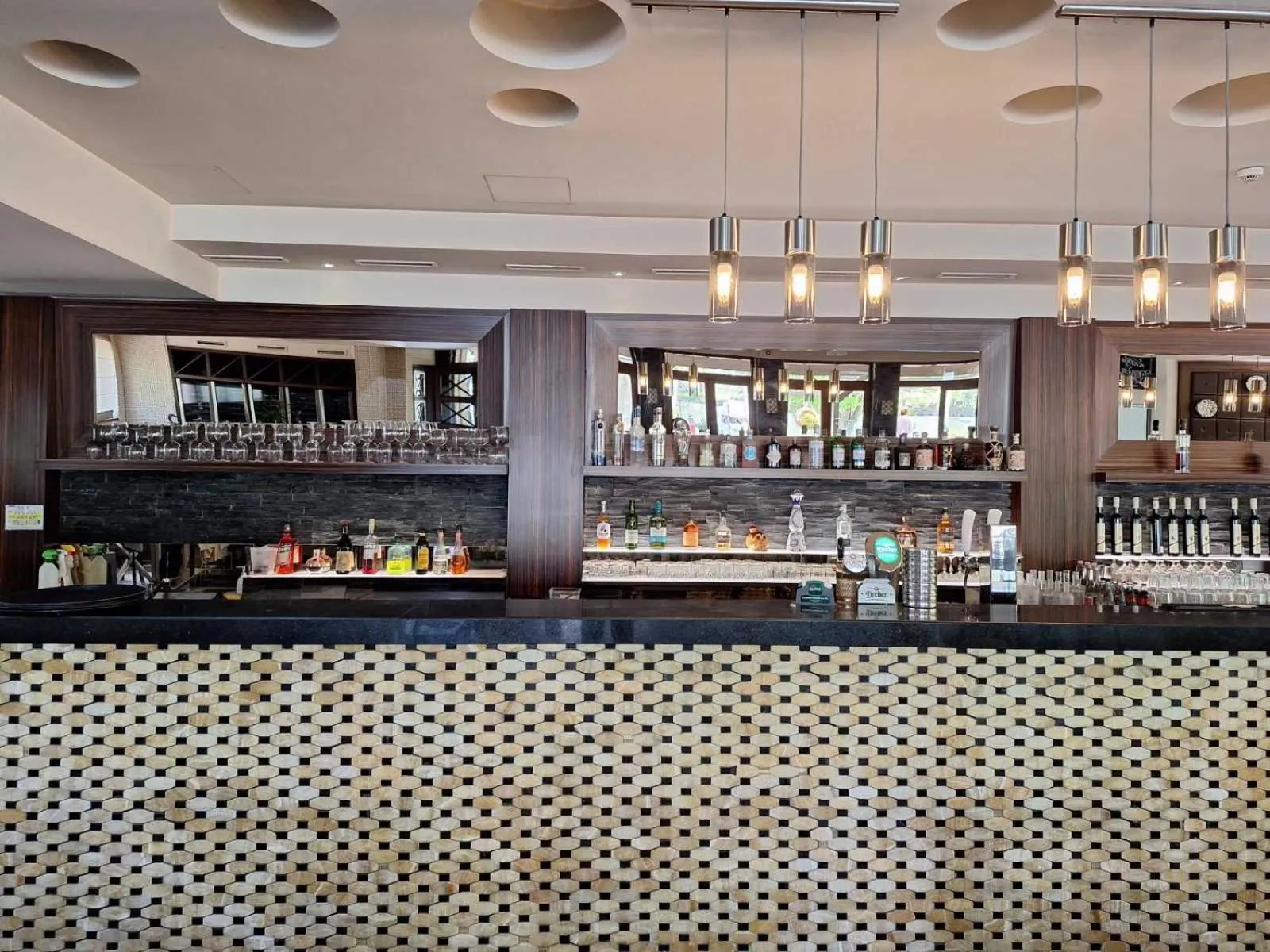 Lounge or bar in Duna Garden Hotel