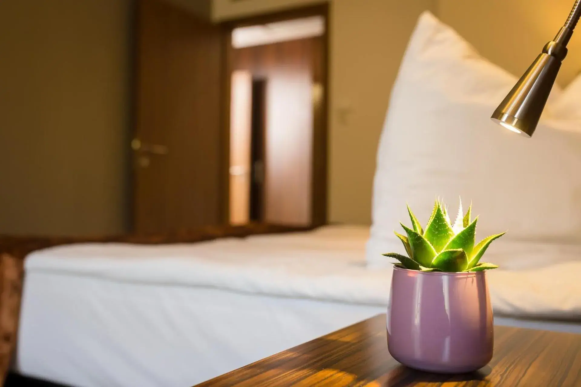 Bed in Duna Garden Hotel Bed in Duna Garden Hotel