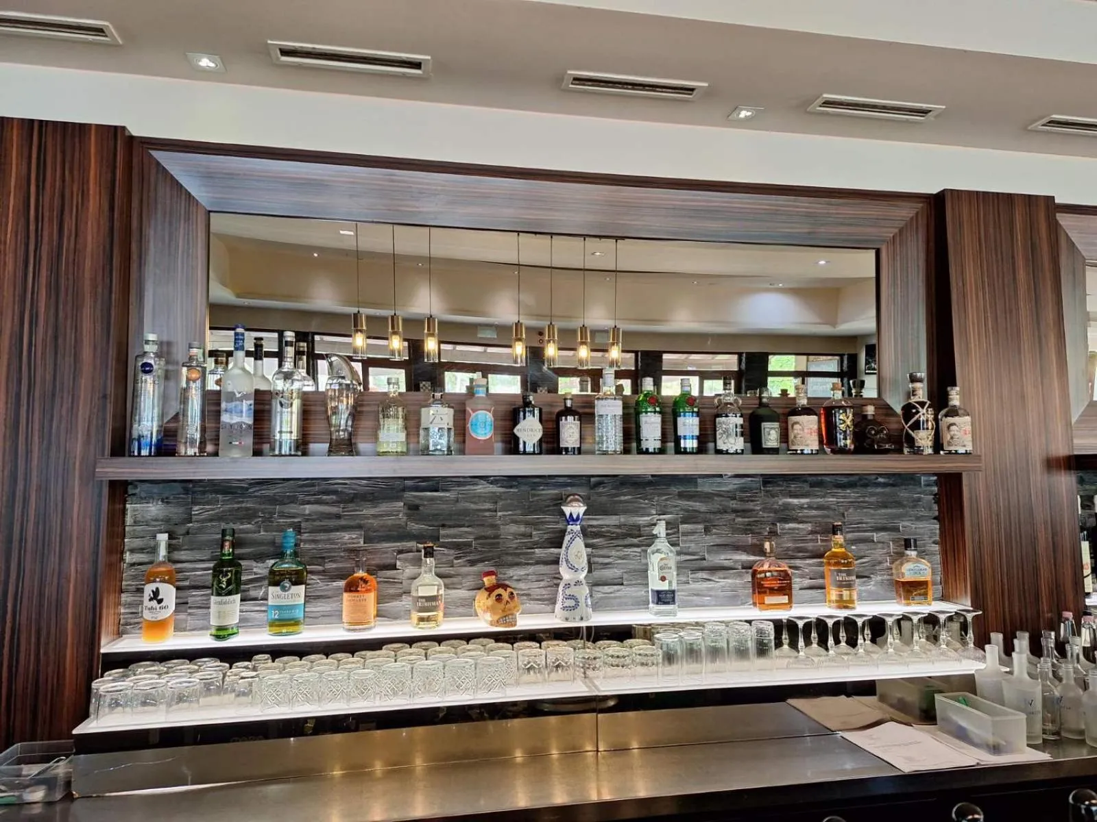 Lounge or bar in Duna Garden Hotel