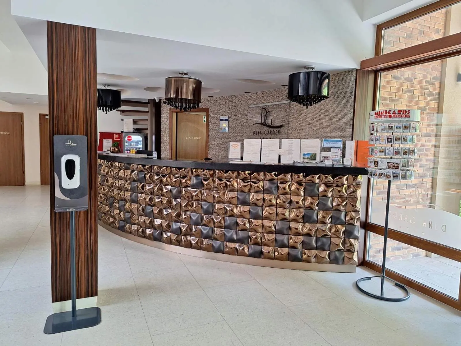 Lobby or reception in Duna Garden Hotel