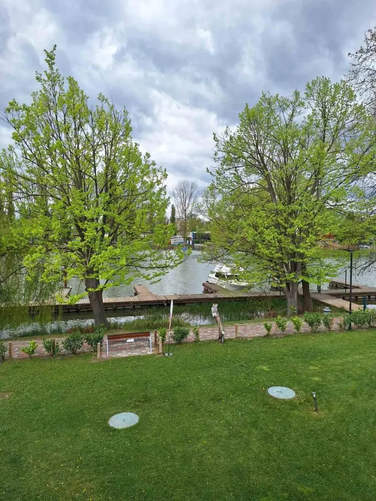 View (from property/room) in Duna Garden Hotel View (from property/room) in Duna Garden Hotel