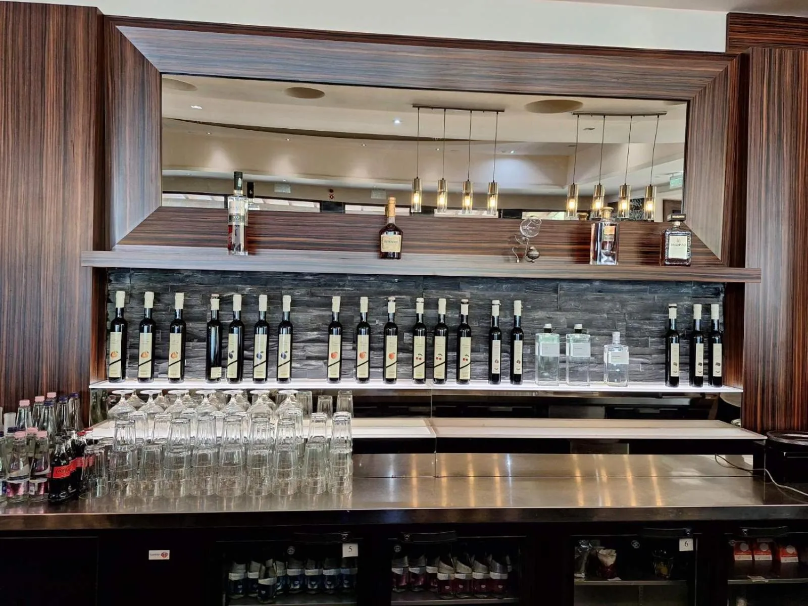 Lounge or bar in Duna Garden Hotel