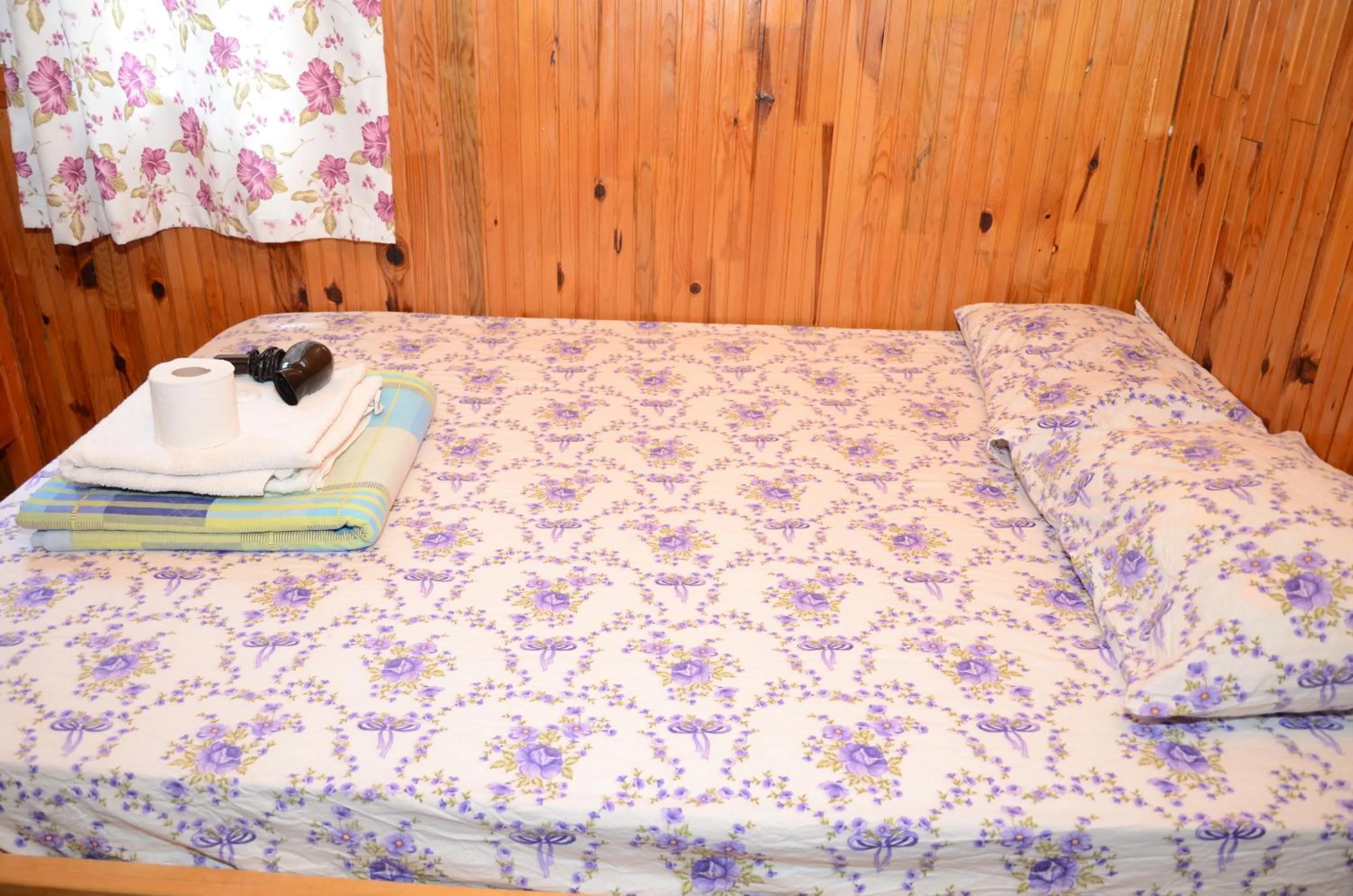 Bed in Olympos Camlık Pension