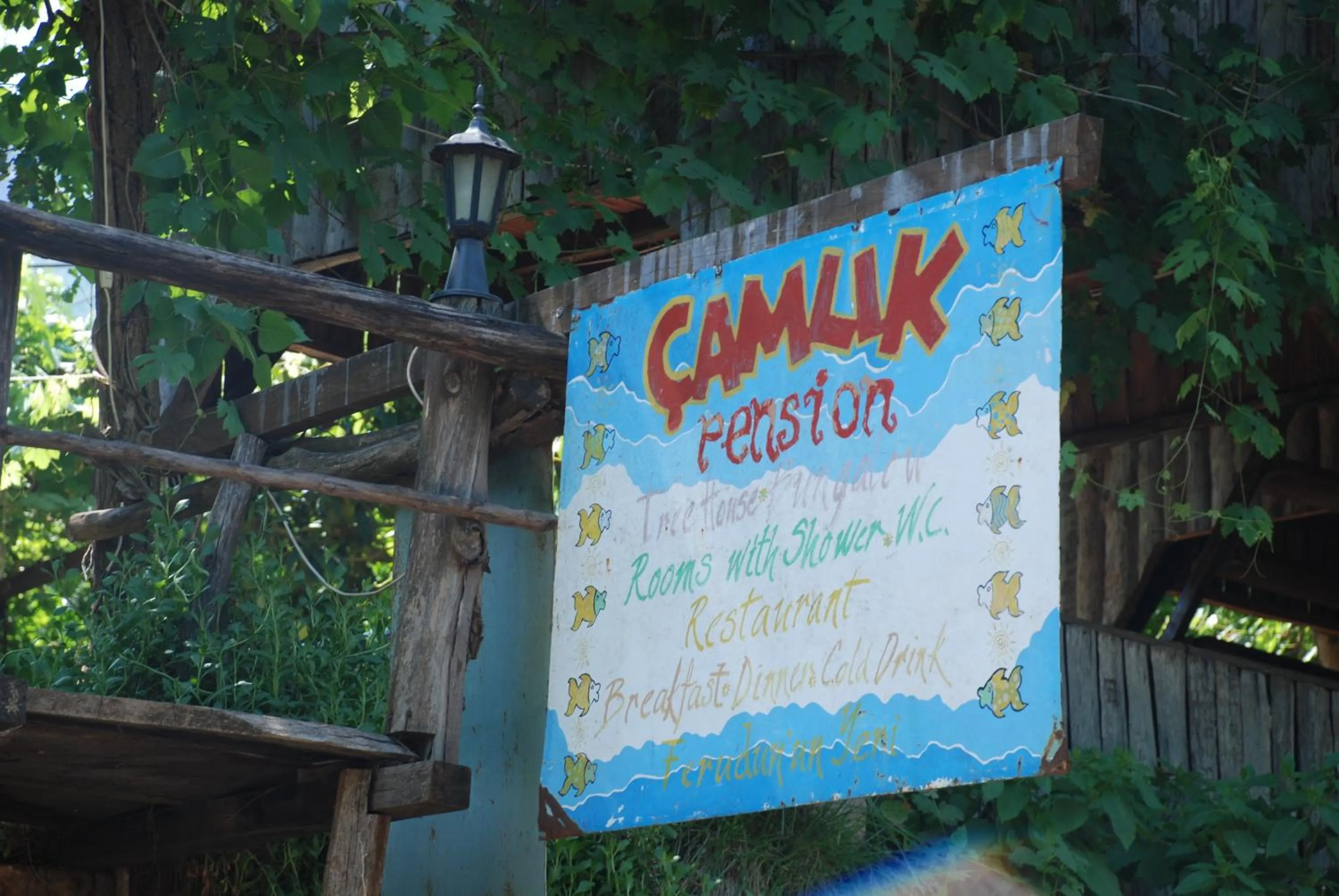 Property logo or sign in Olympos Camlık Pension