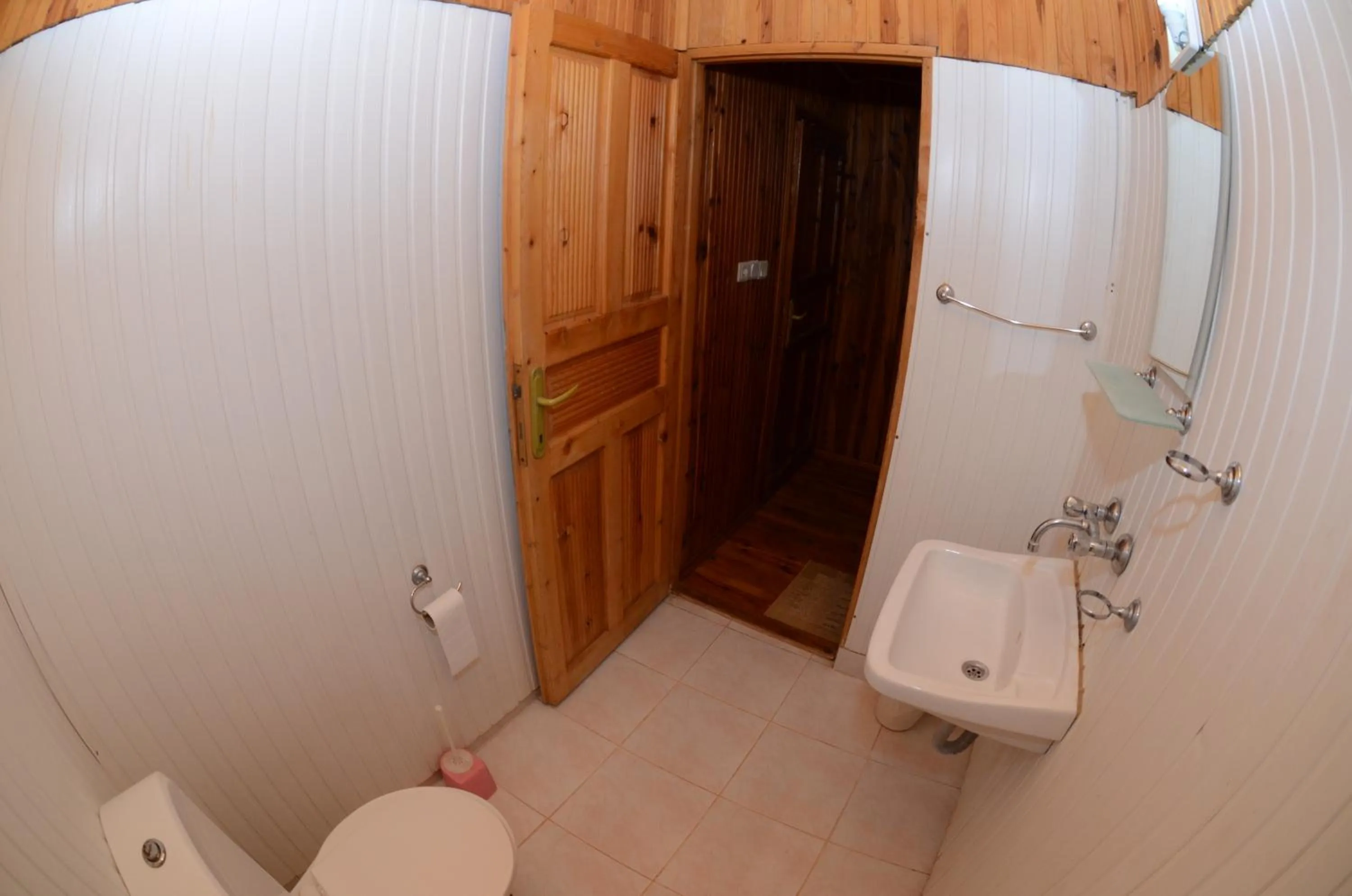 Bathroom in Olympos Camlık Pension