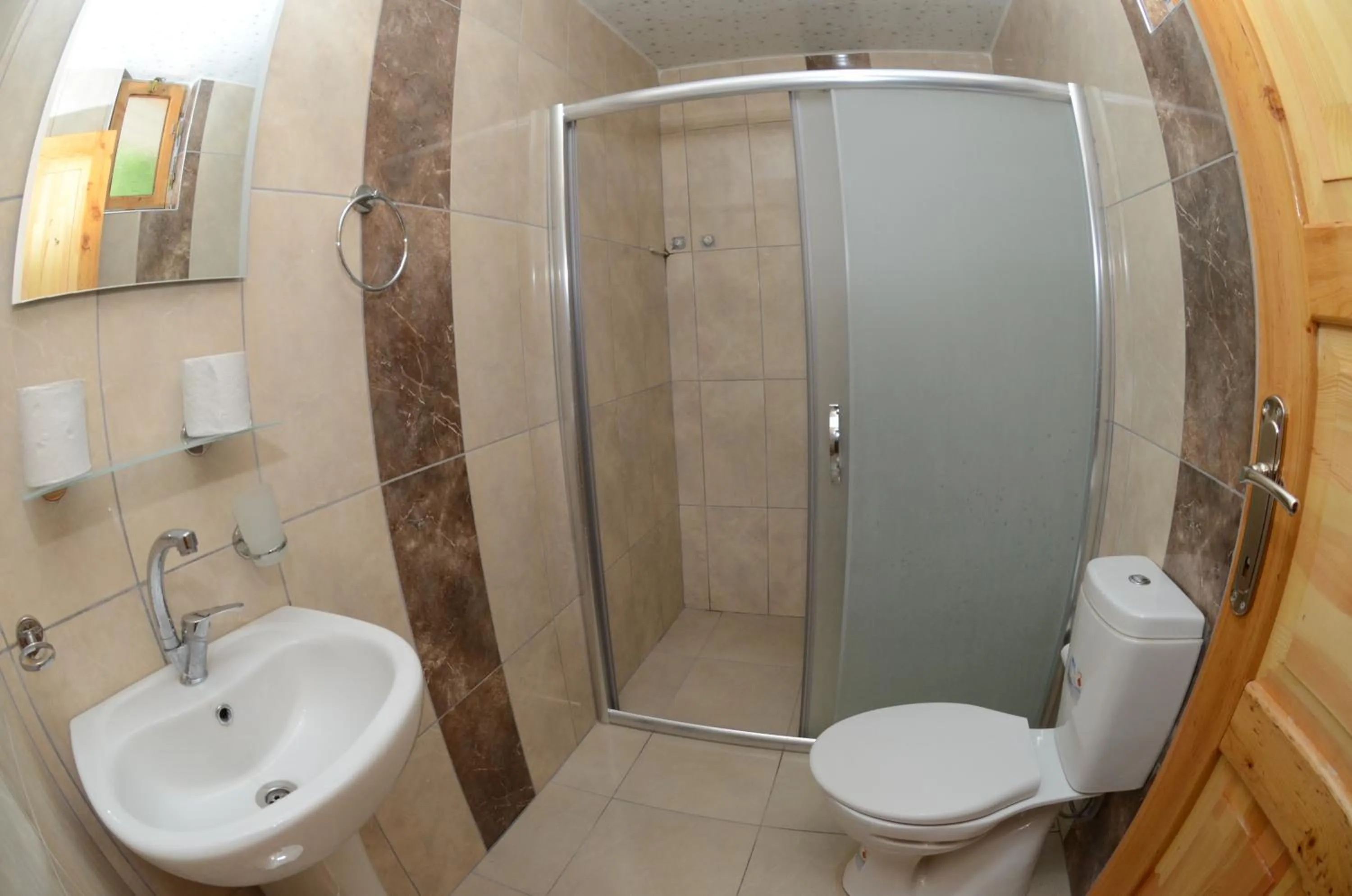 Bathroom in Olympos Camlık Pension