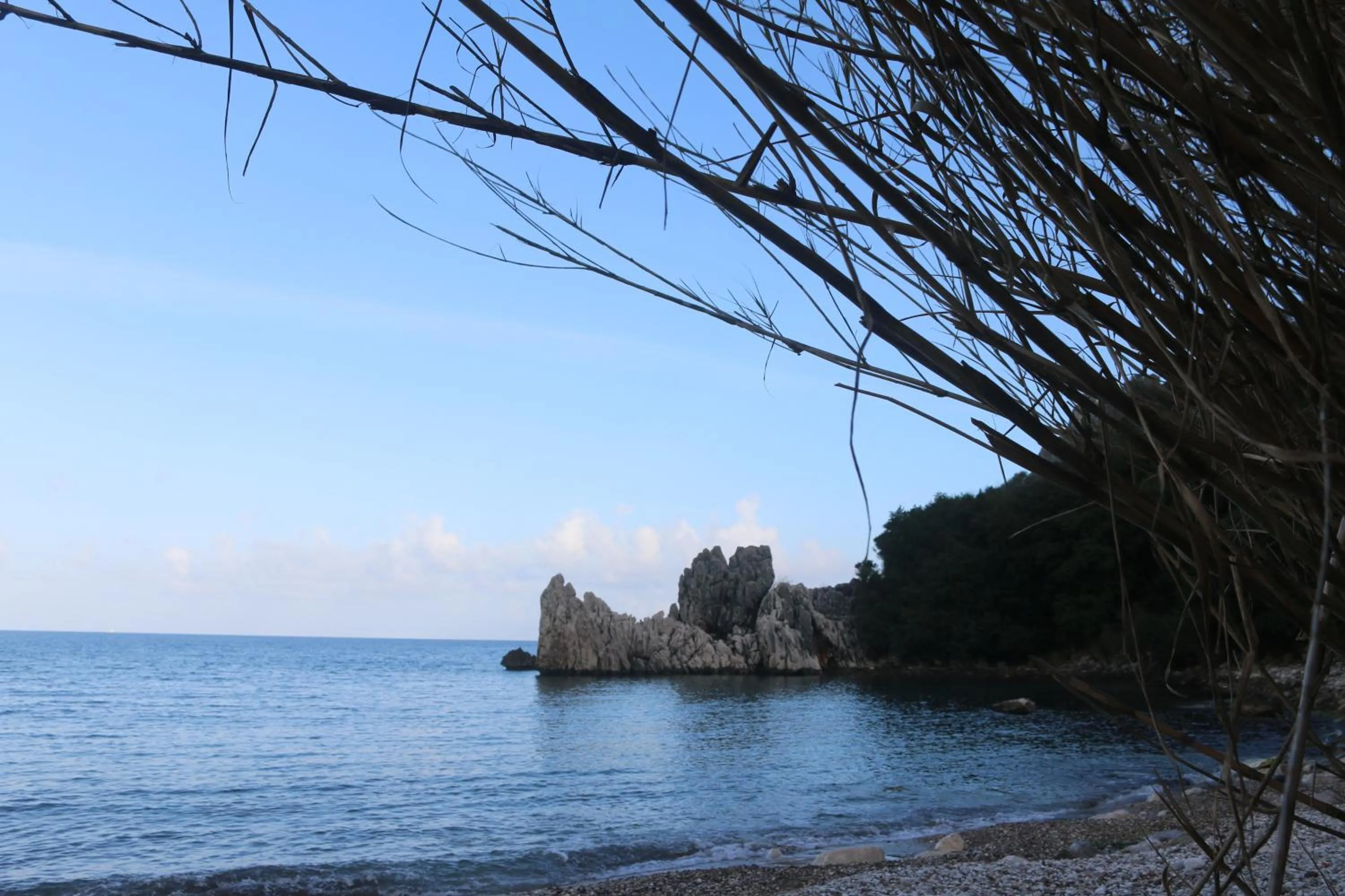 Beach in Olympos Camlık Pension