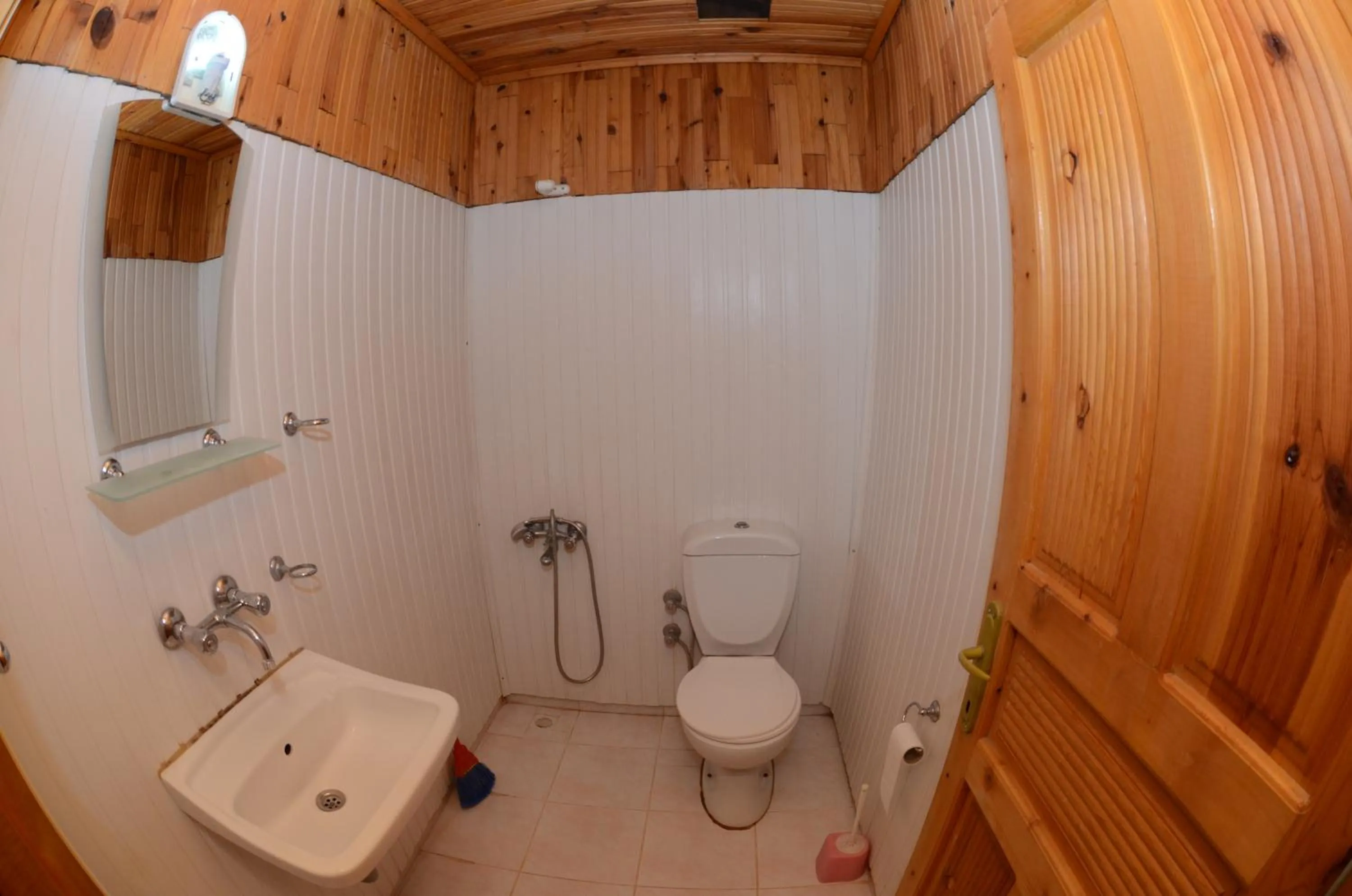 Bathroom in Olympos Camlık Pension