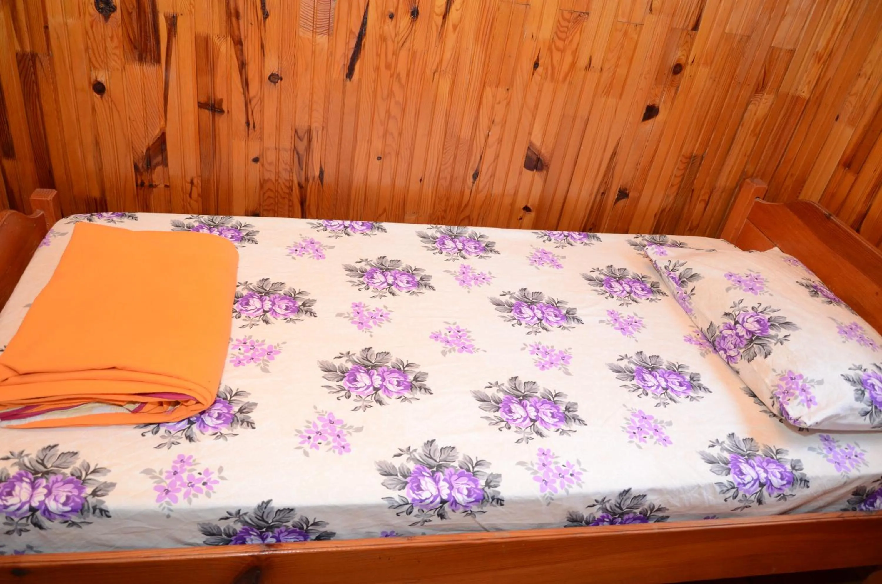 Bed in Olympos Camlık Pension