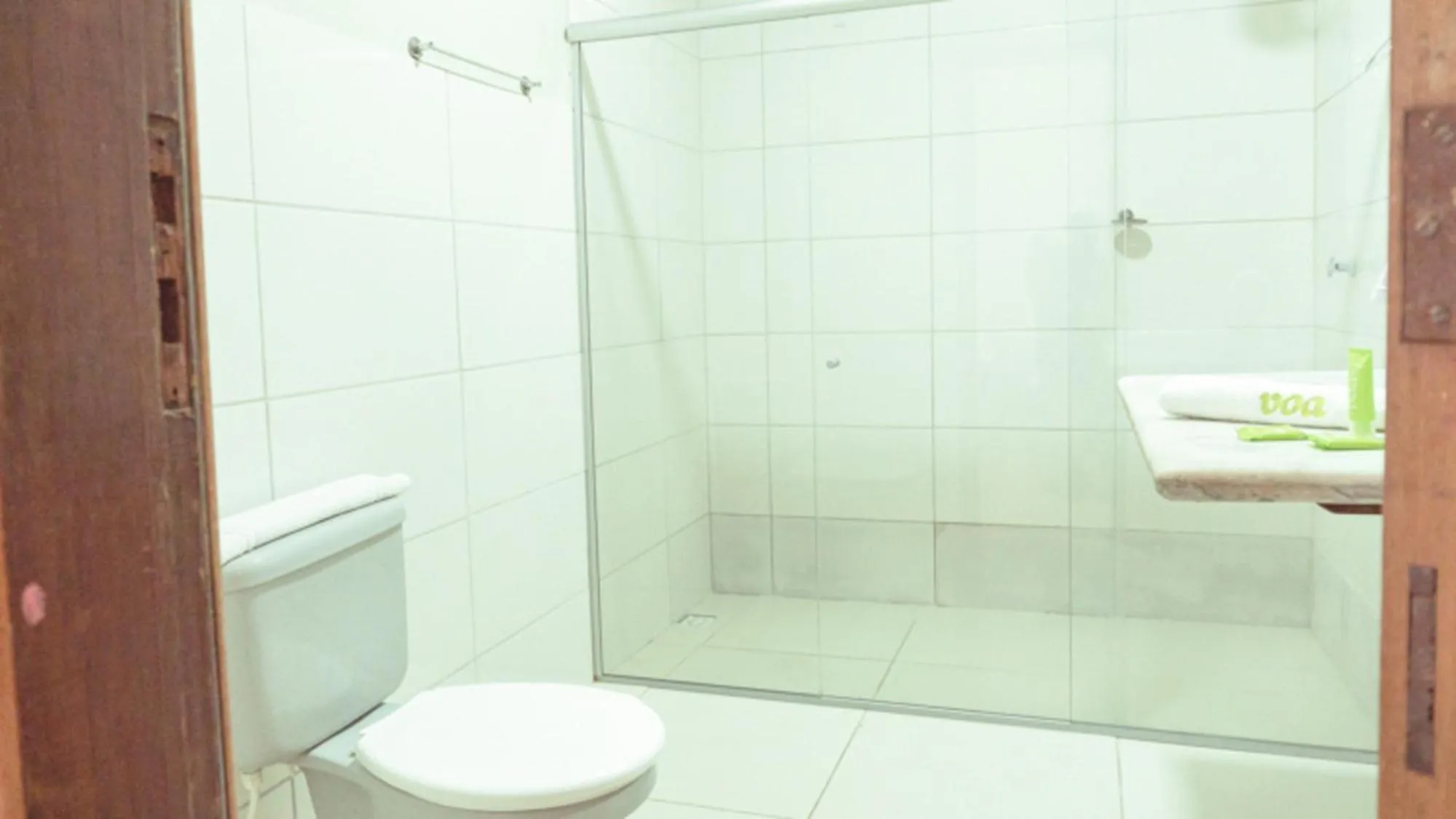 Bathroom in Pousada Porto Da Barra