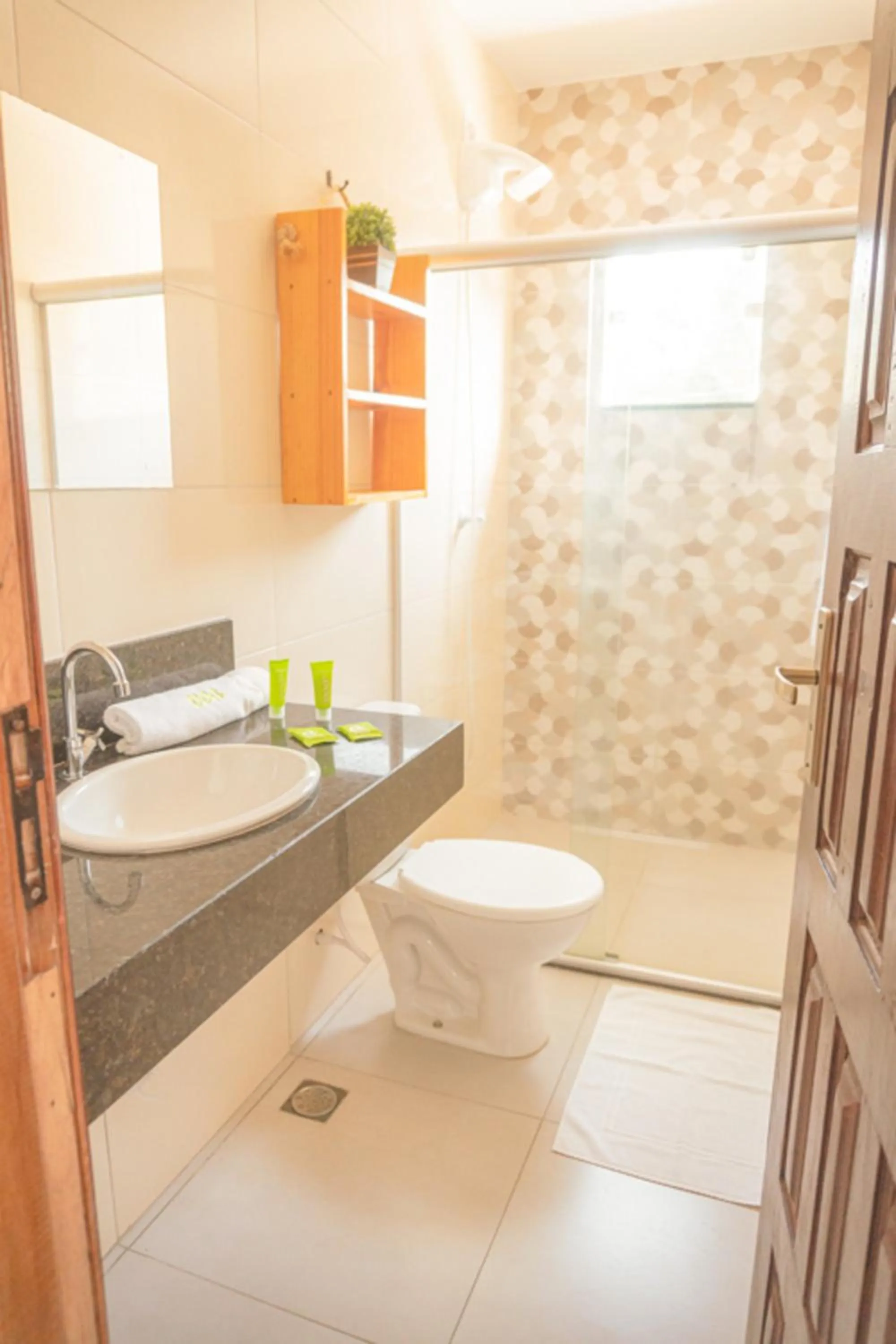 Bathroom in Pousada Porto Da Barra