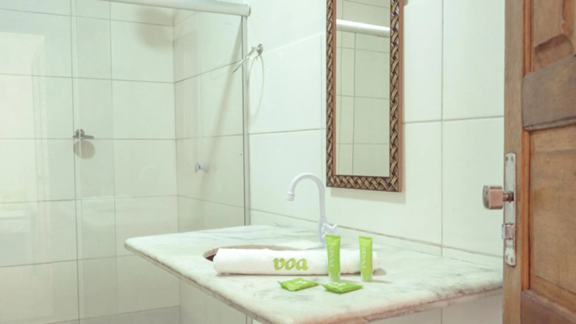 Bathroom in Pousada Porto Da Barra