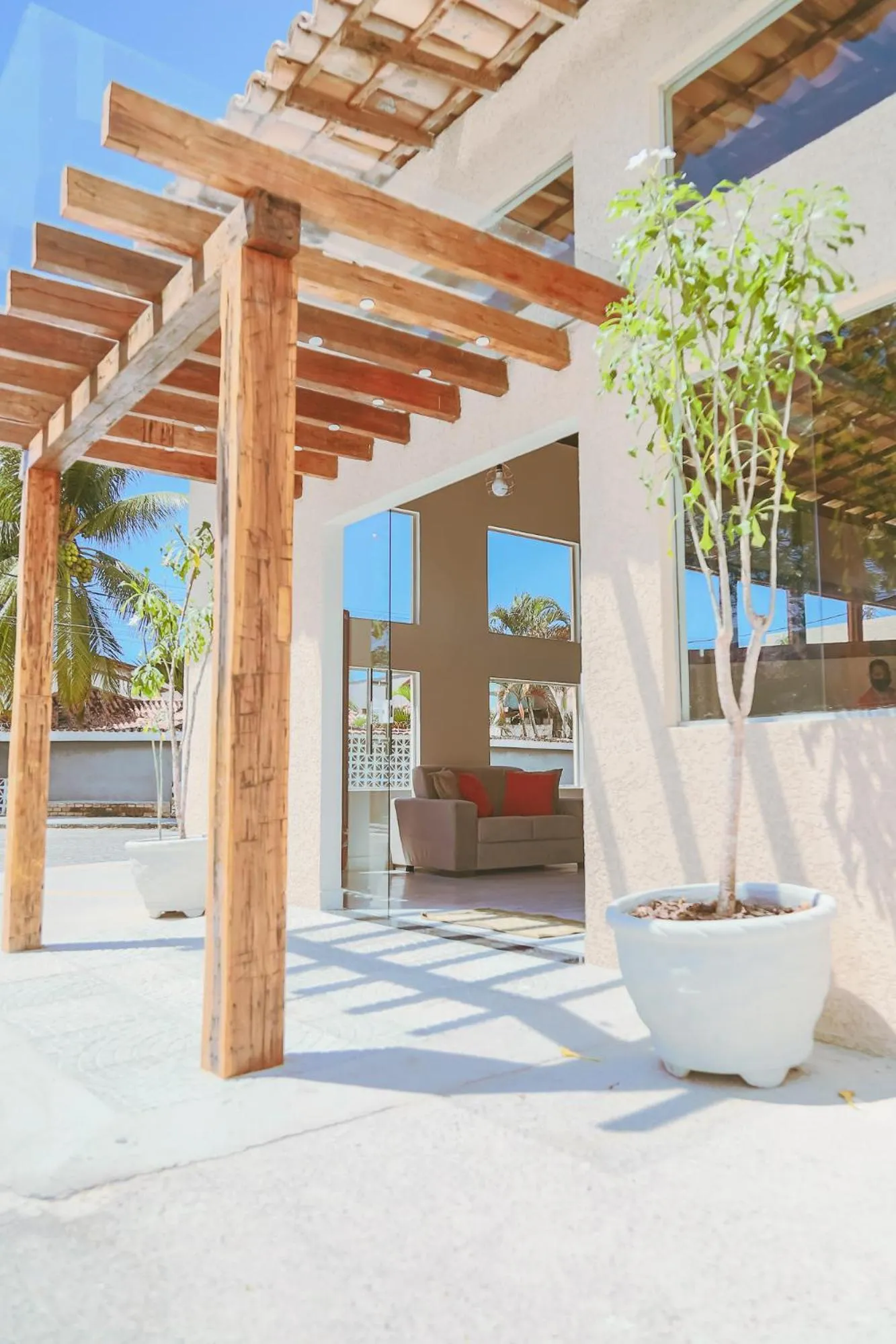 Facade/entrance in Pousada Porto Da Barra