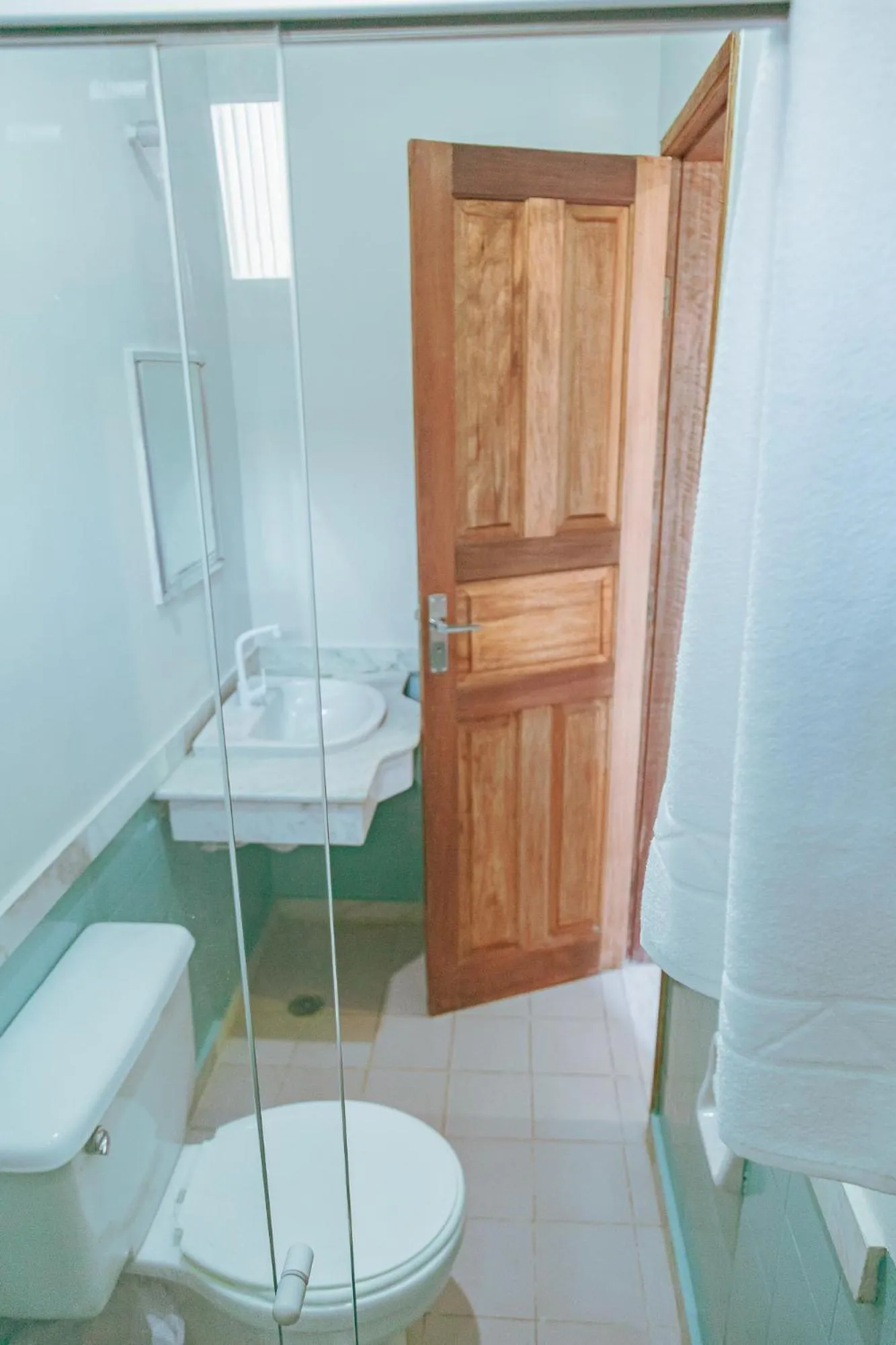 Bathroom in Pousada Porto Da Barra