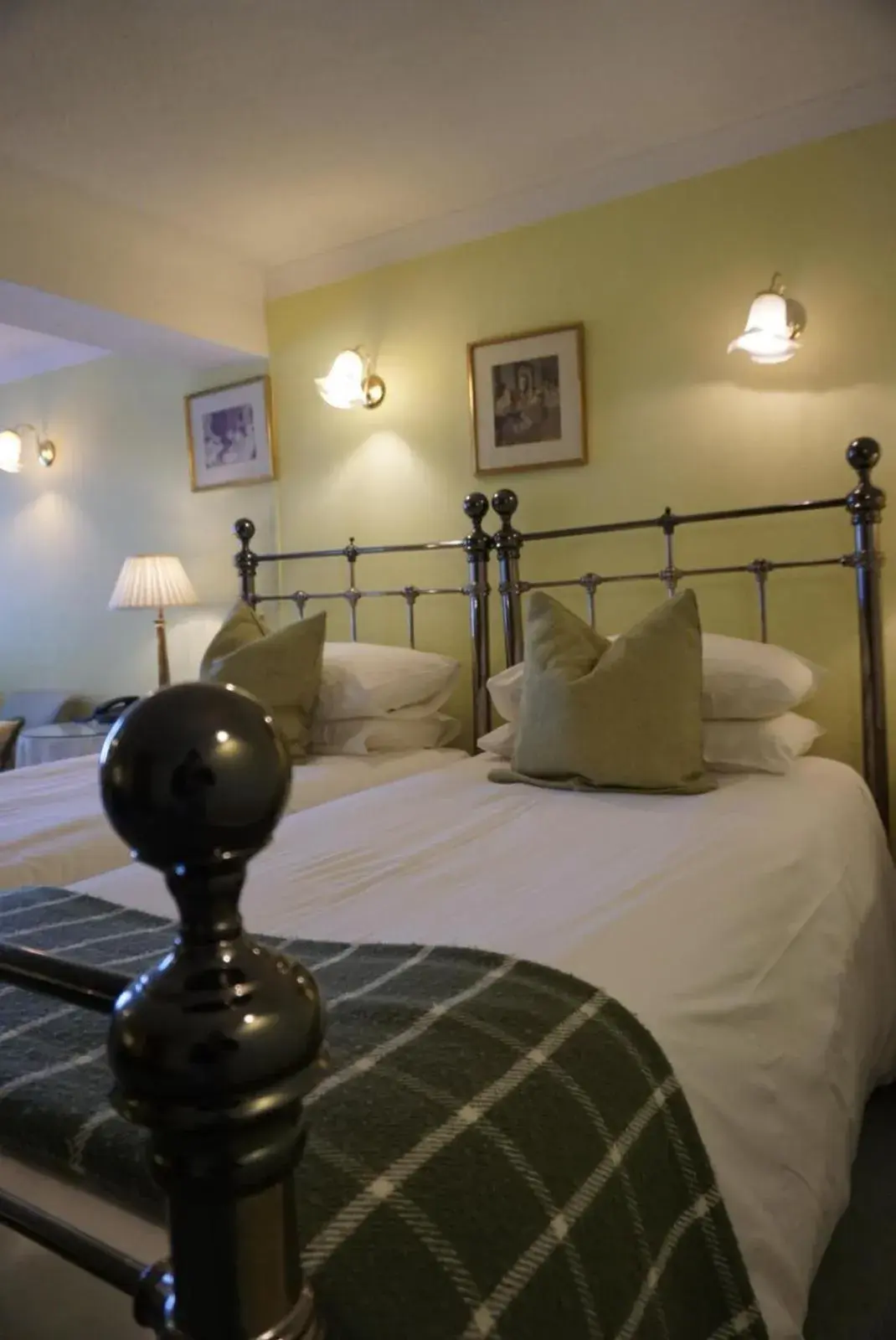 Bed in Bishopsgate House Hotel Bed in Bishopsgate House Hotel