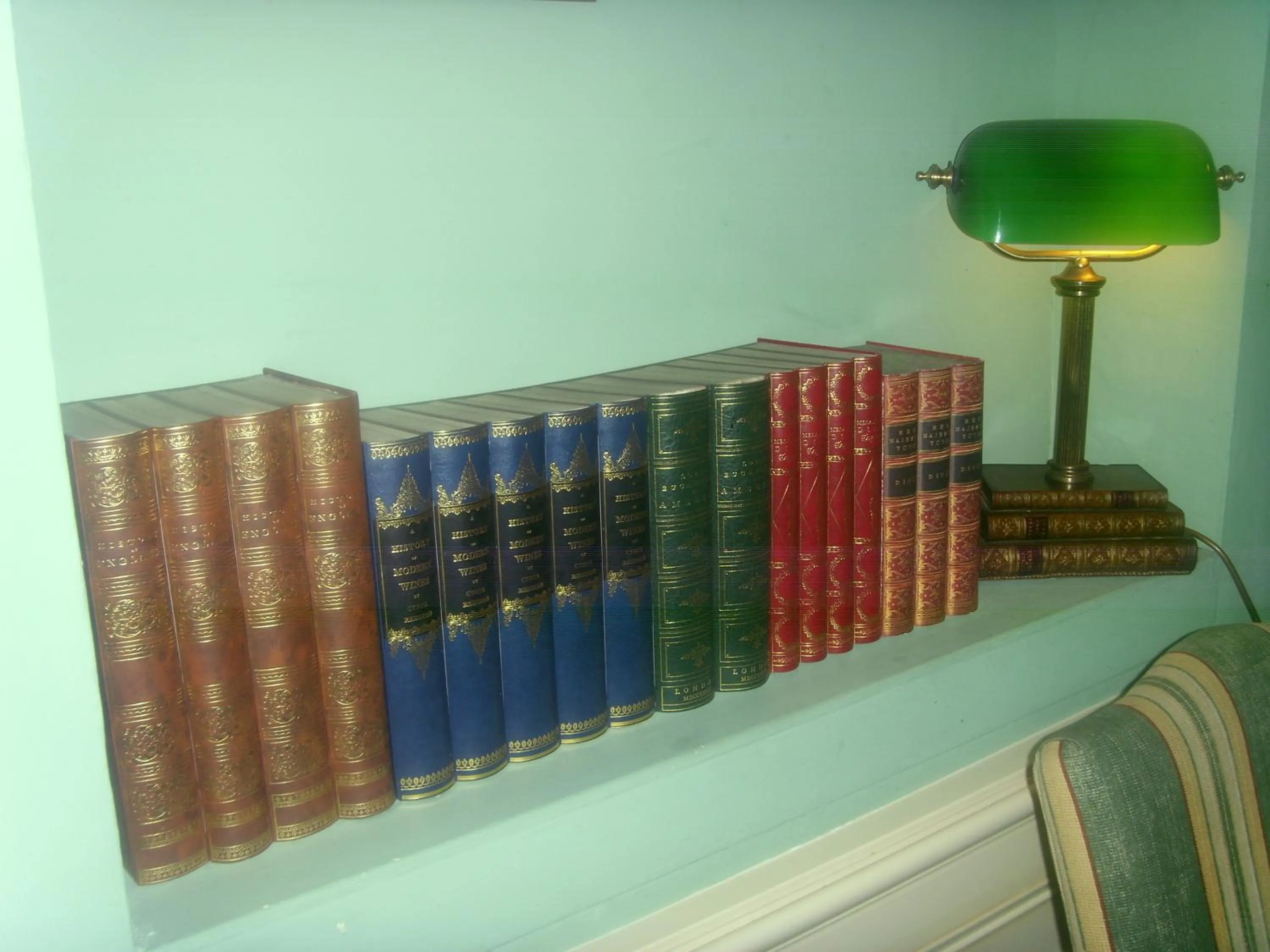 Decorative detail in Bishopsgate House Hotel