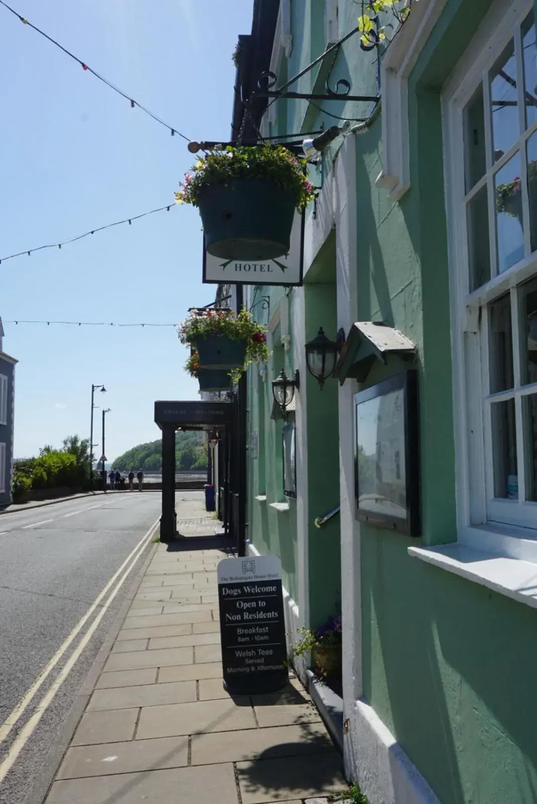 Street view in Bishopsgate House Hotel Street view in Bishopsgate House Hotel