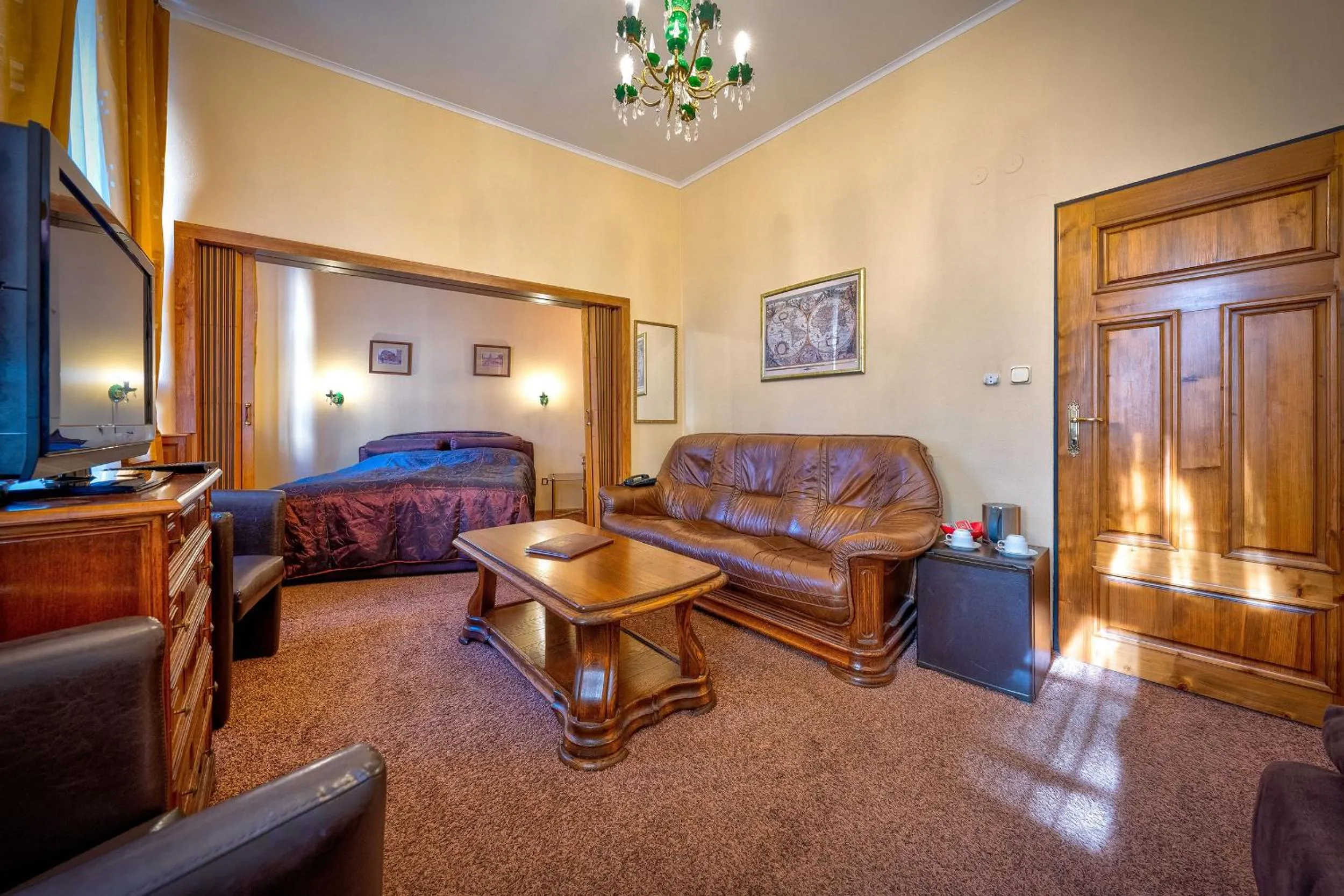 Bed in Betlem Club Hotel