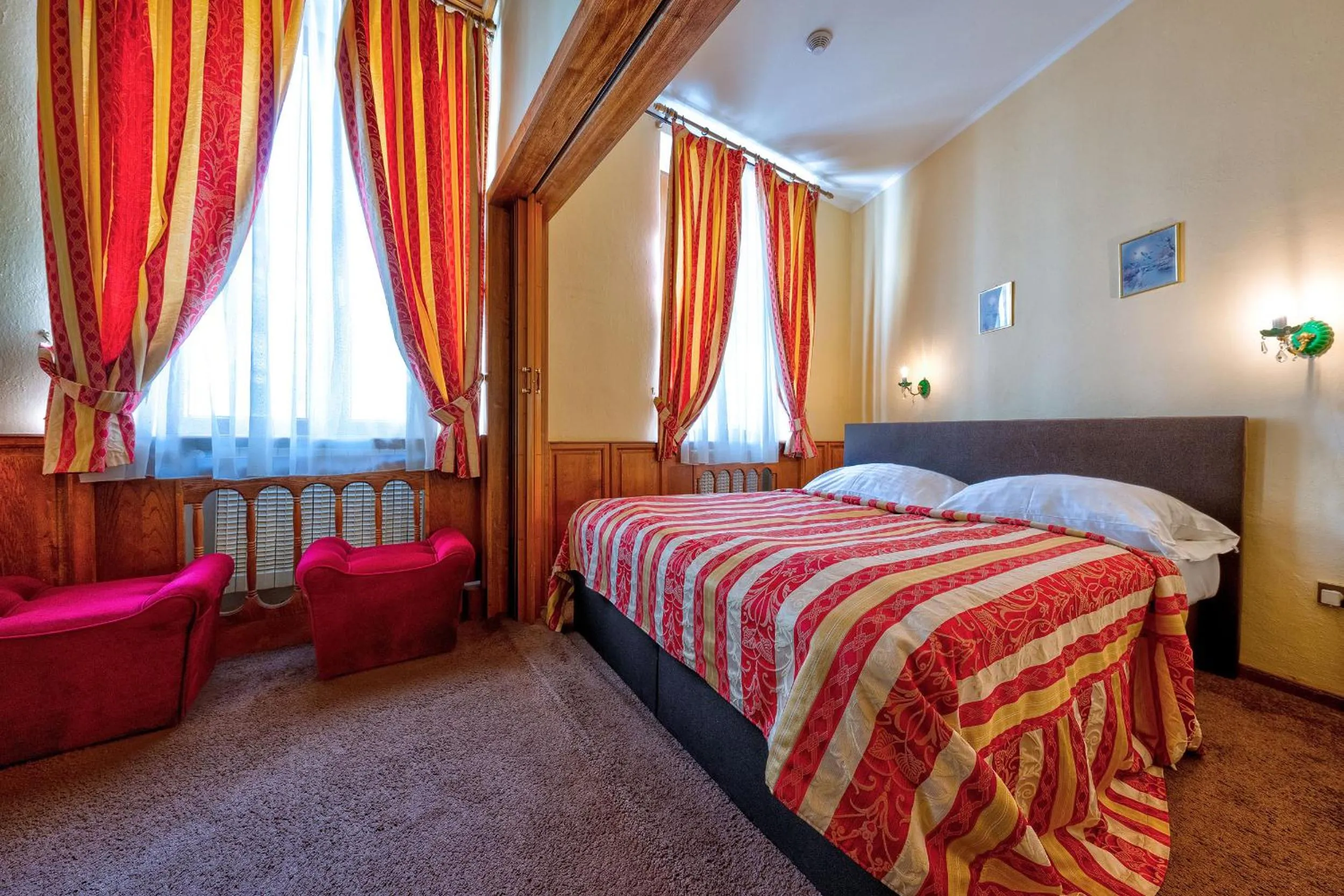 Bed in Betlem Club Hotel