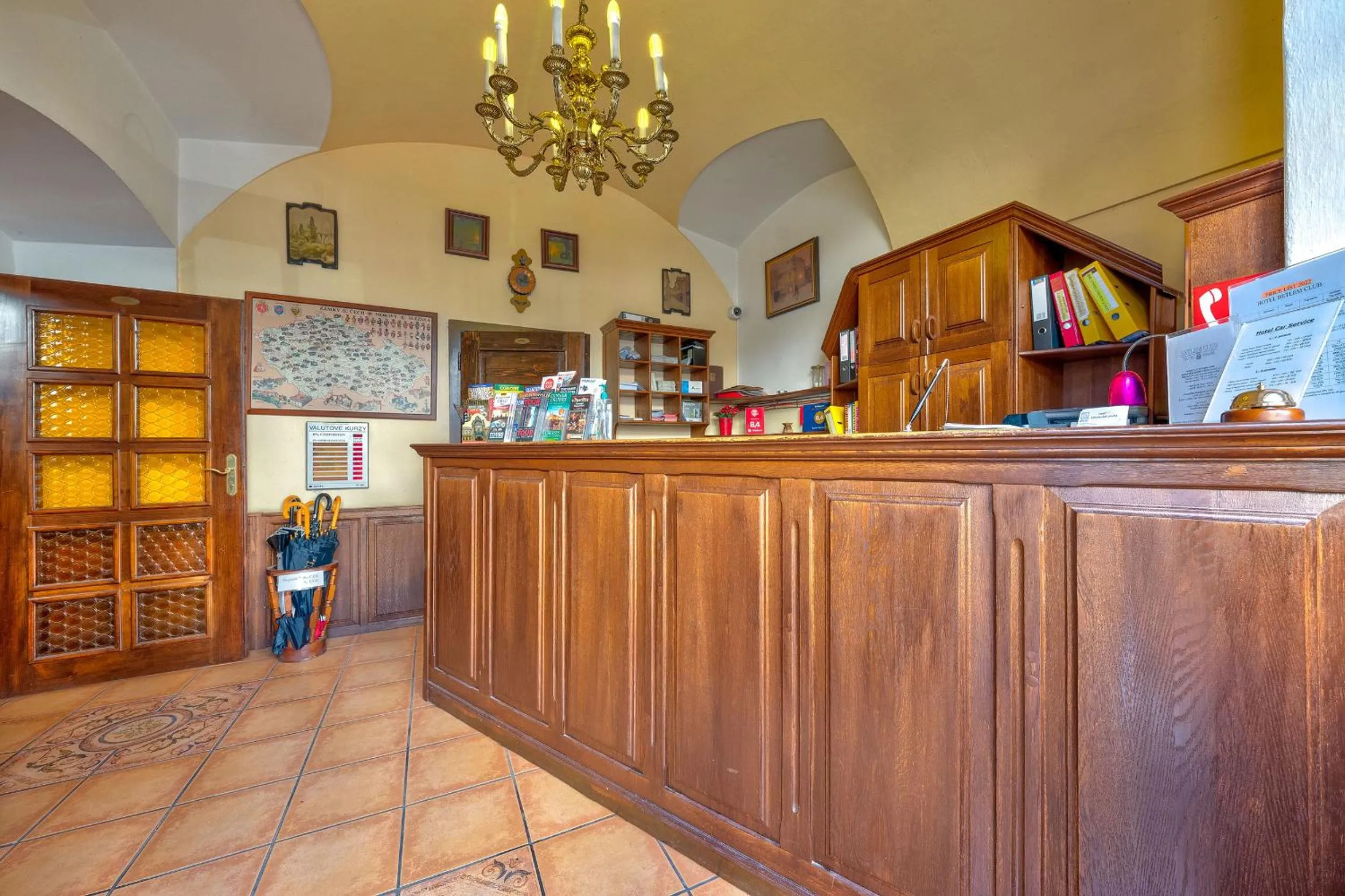 Lobby or reception in Betlem Club Hotel