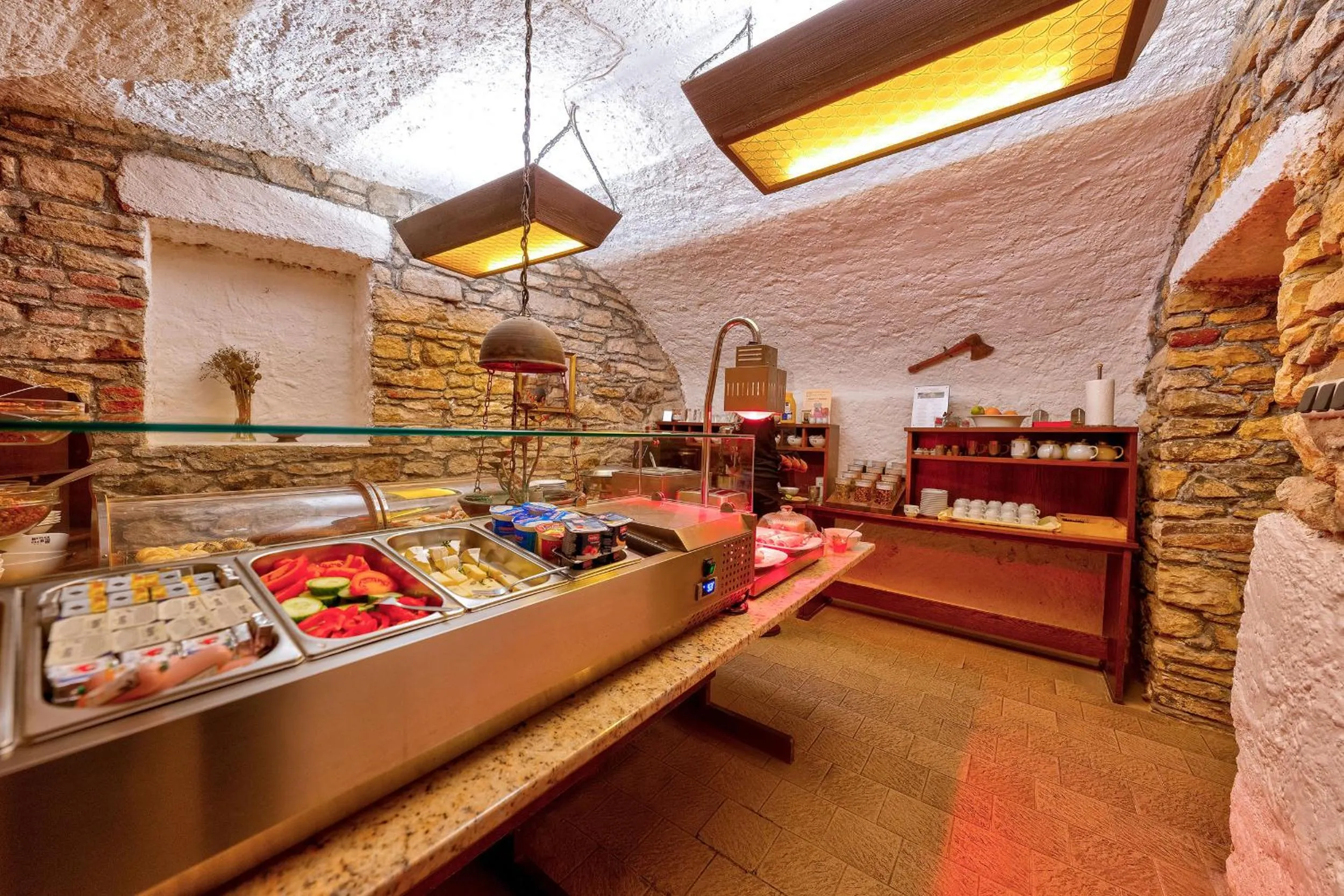 Breakfast in Betlem Club Hotel