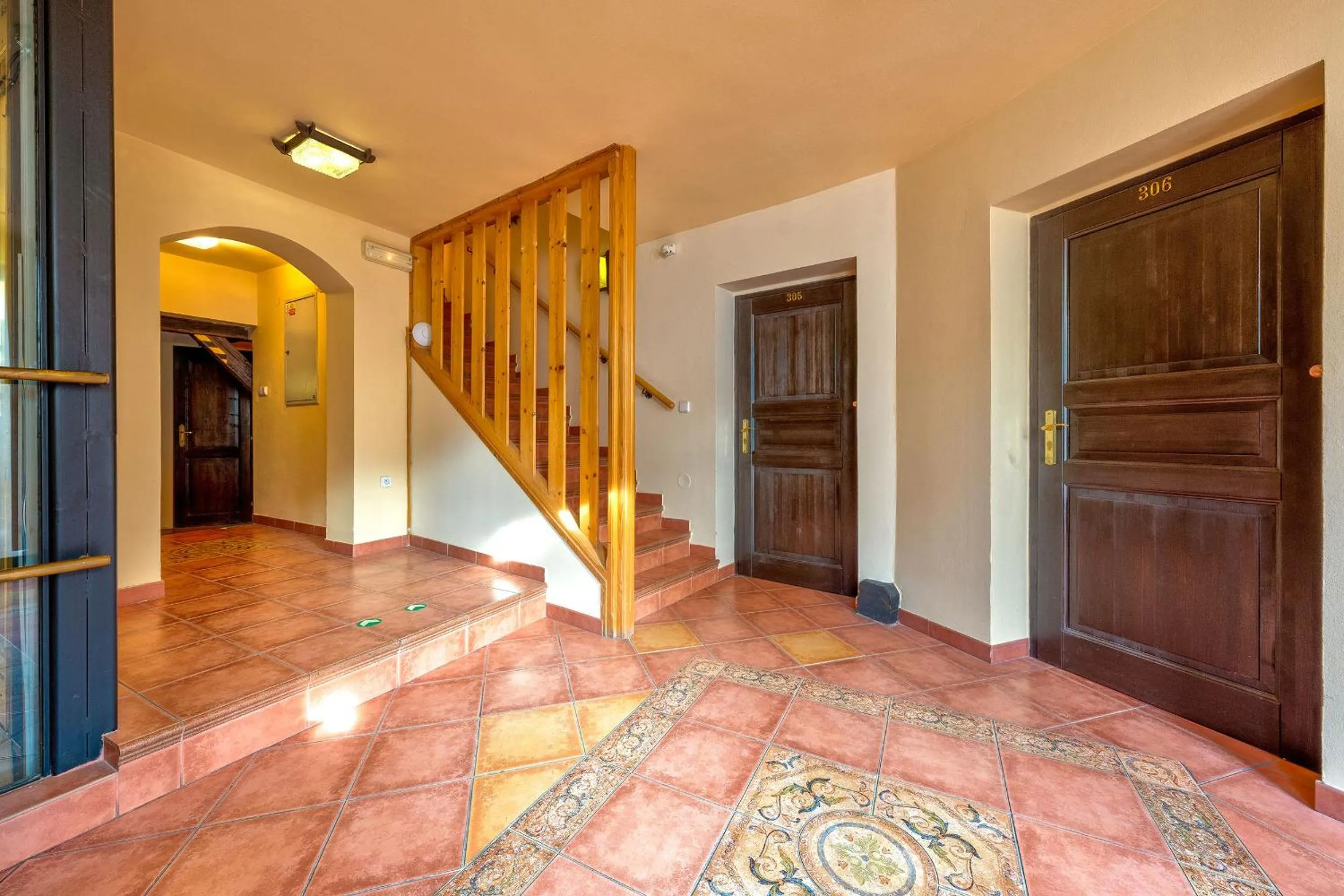 Property building in Betlem Club Hotel