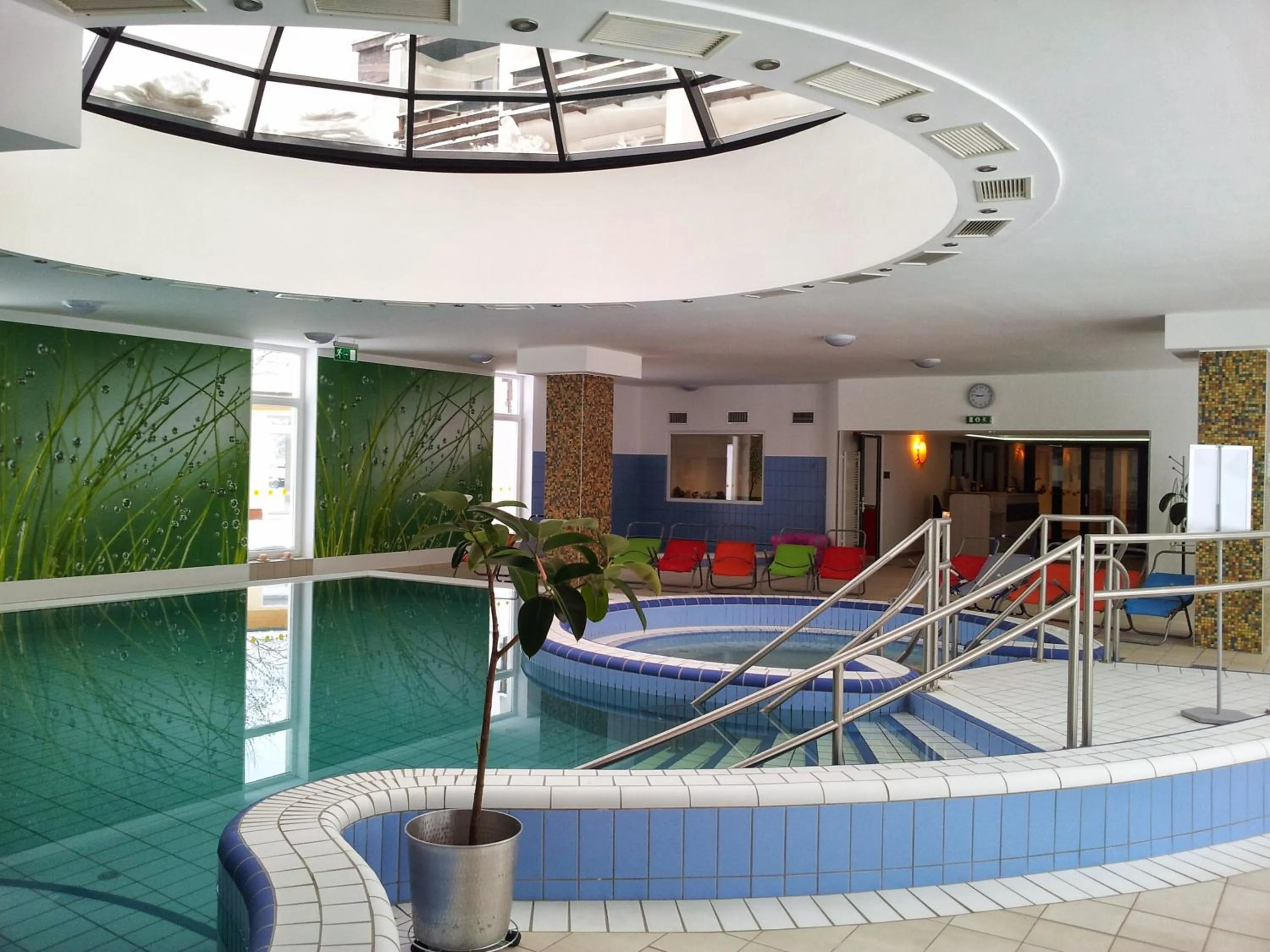 Spa and wellness centre/facilities in Napfény Hotel