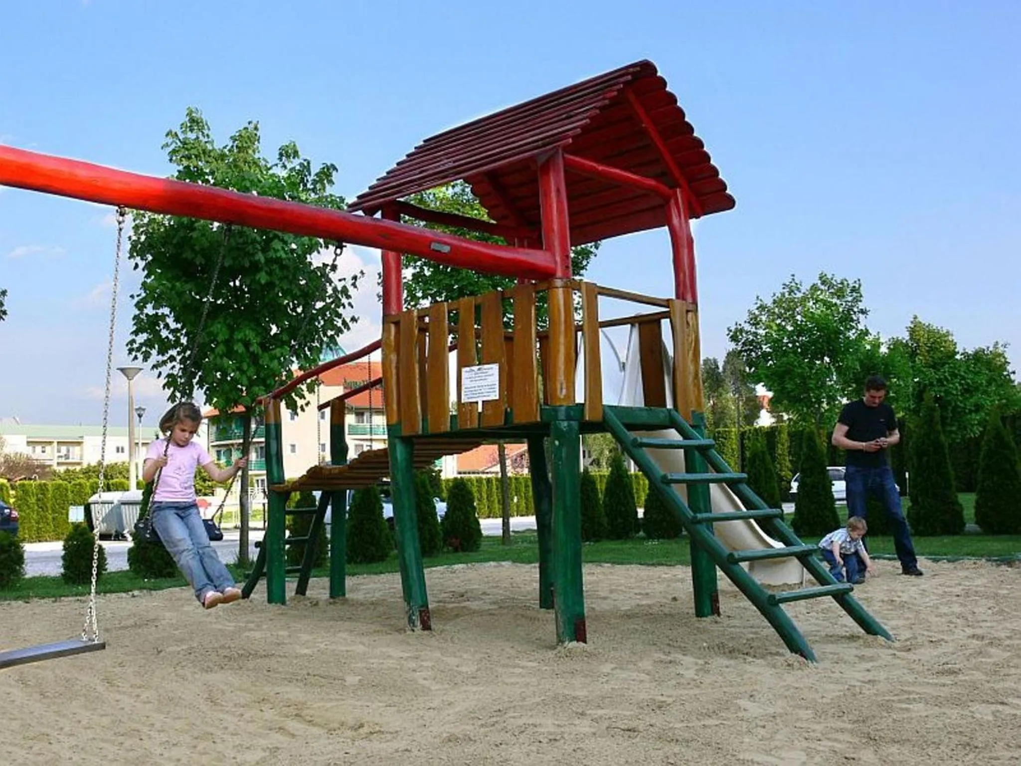 Facade/entrance in Napfény Hotel