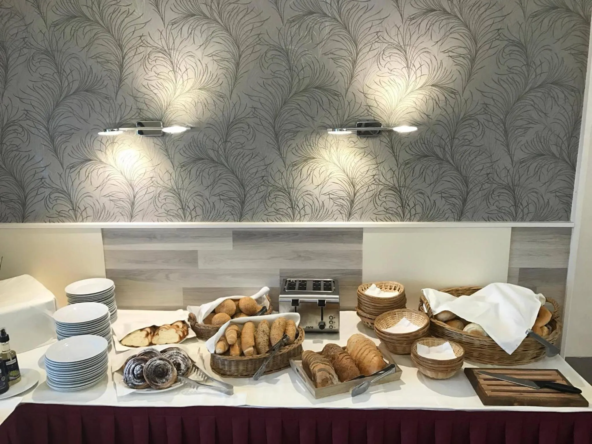 Restaurant/places to eat in Napfény Hotel