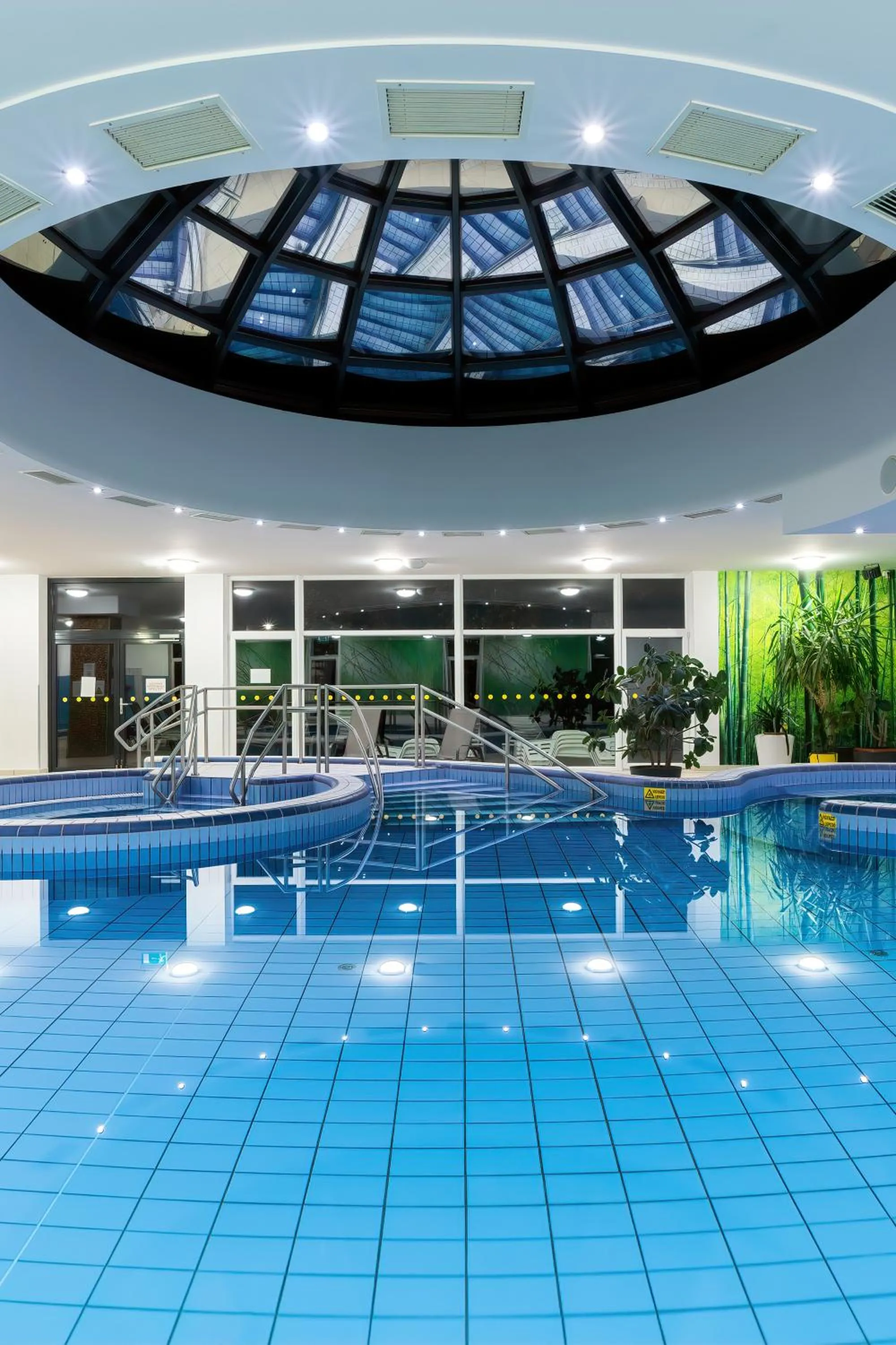 Spa and wellness centre/facilities in Napfény Hotel