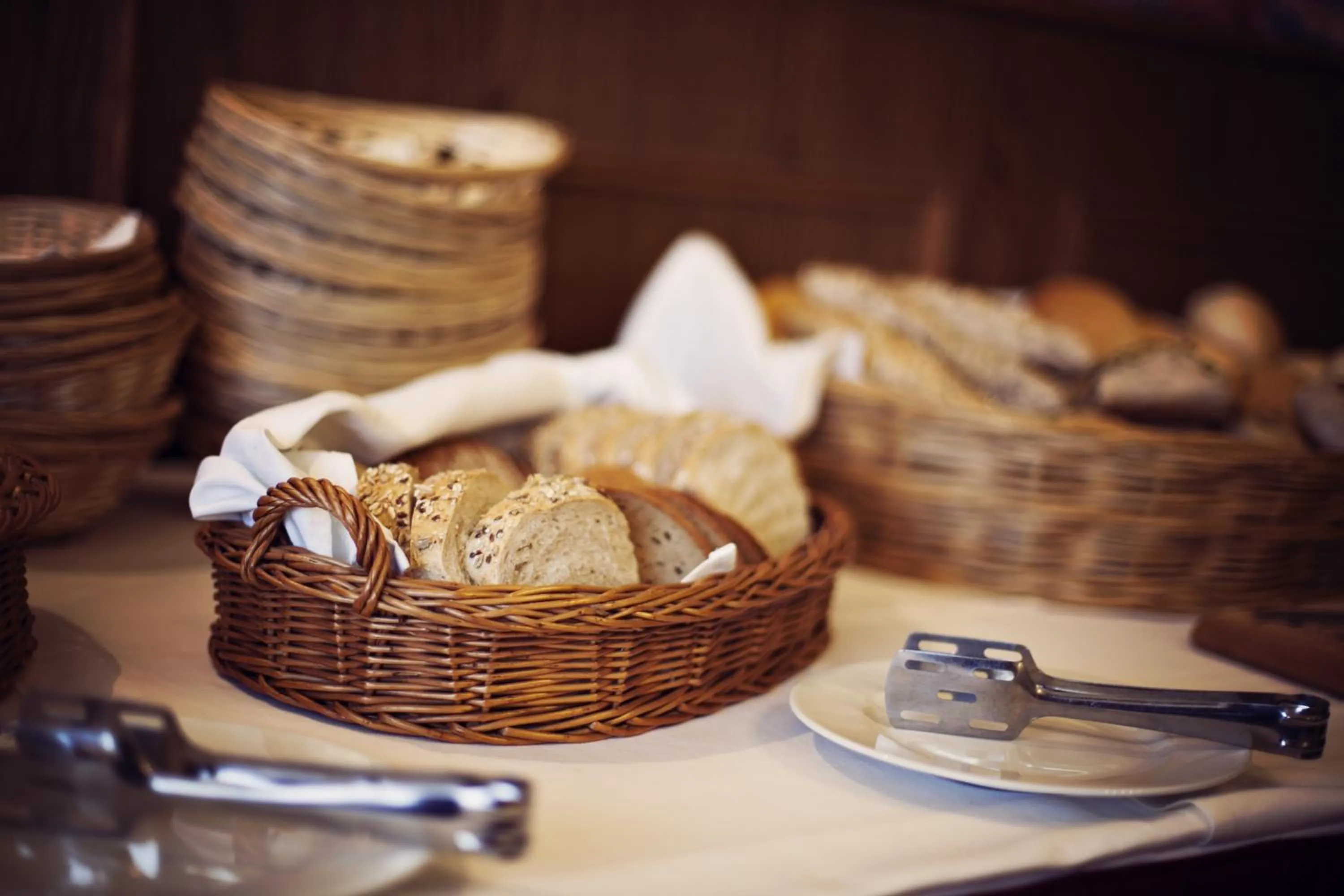 Restaurant/places to eat in Napfény Hotel