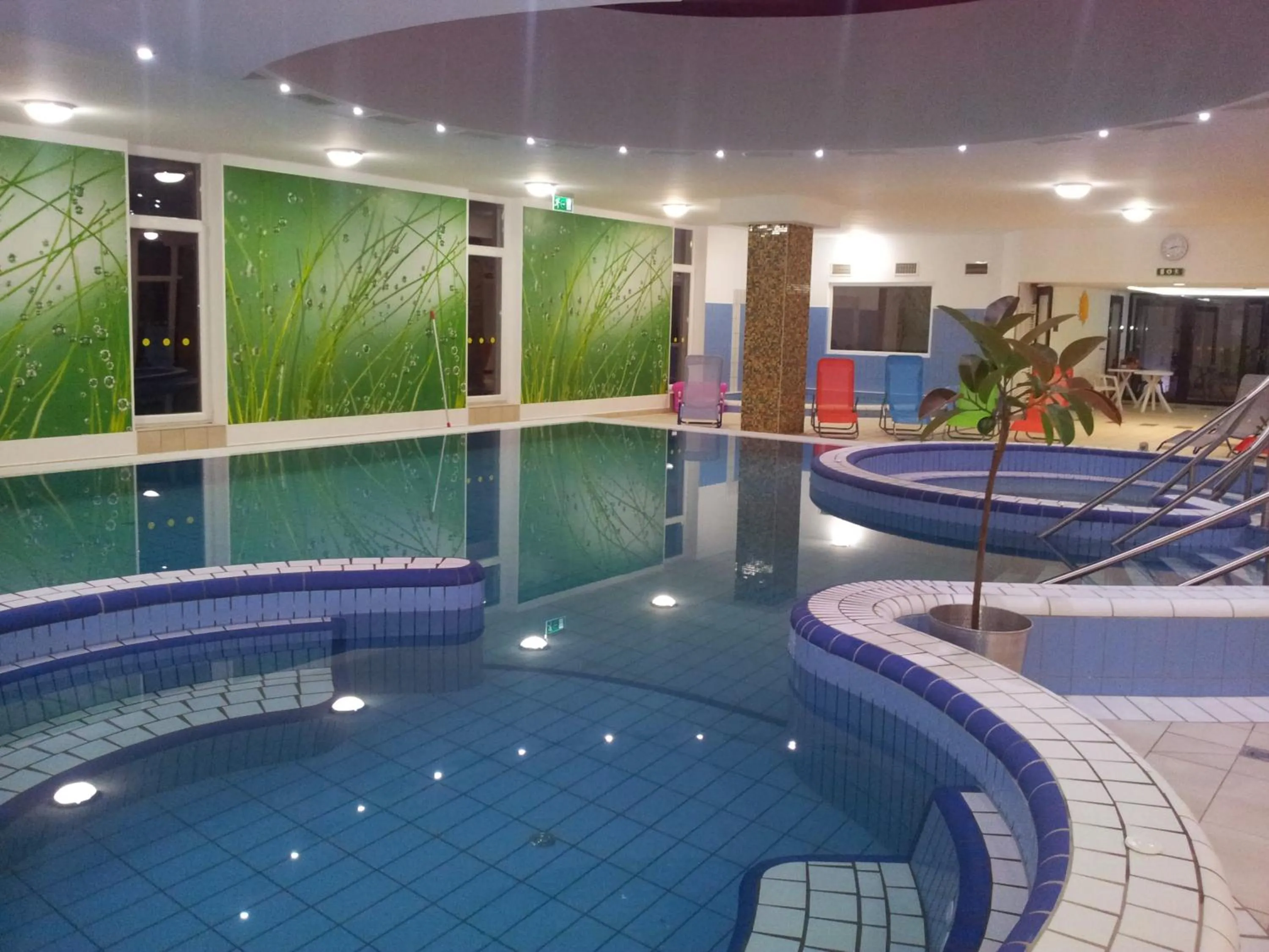 Spa and wellness centre/facilities in Napfény Hotel