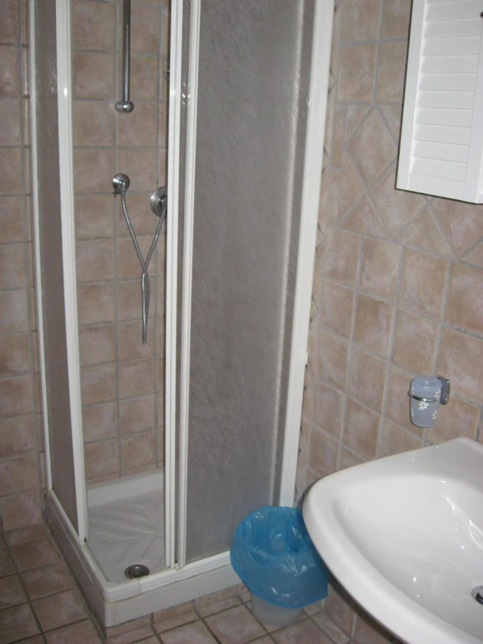 Bathroom in Affittacamere Mariella