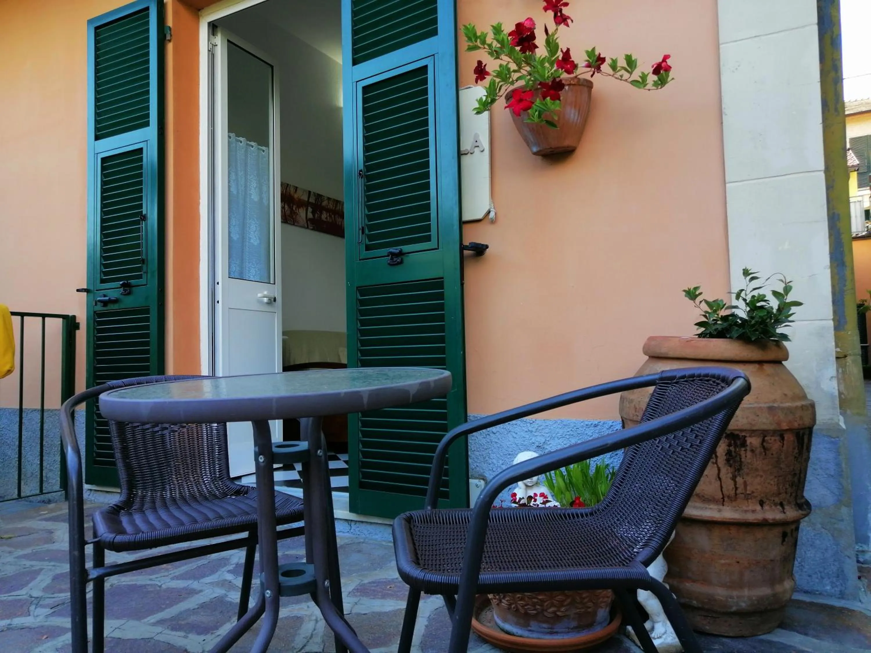 Garden in Affittacamere Mariella