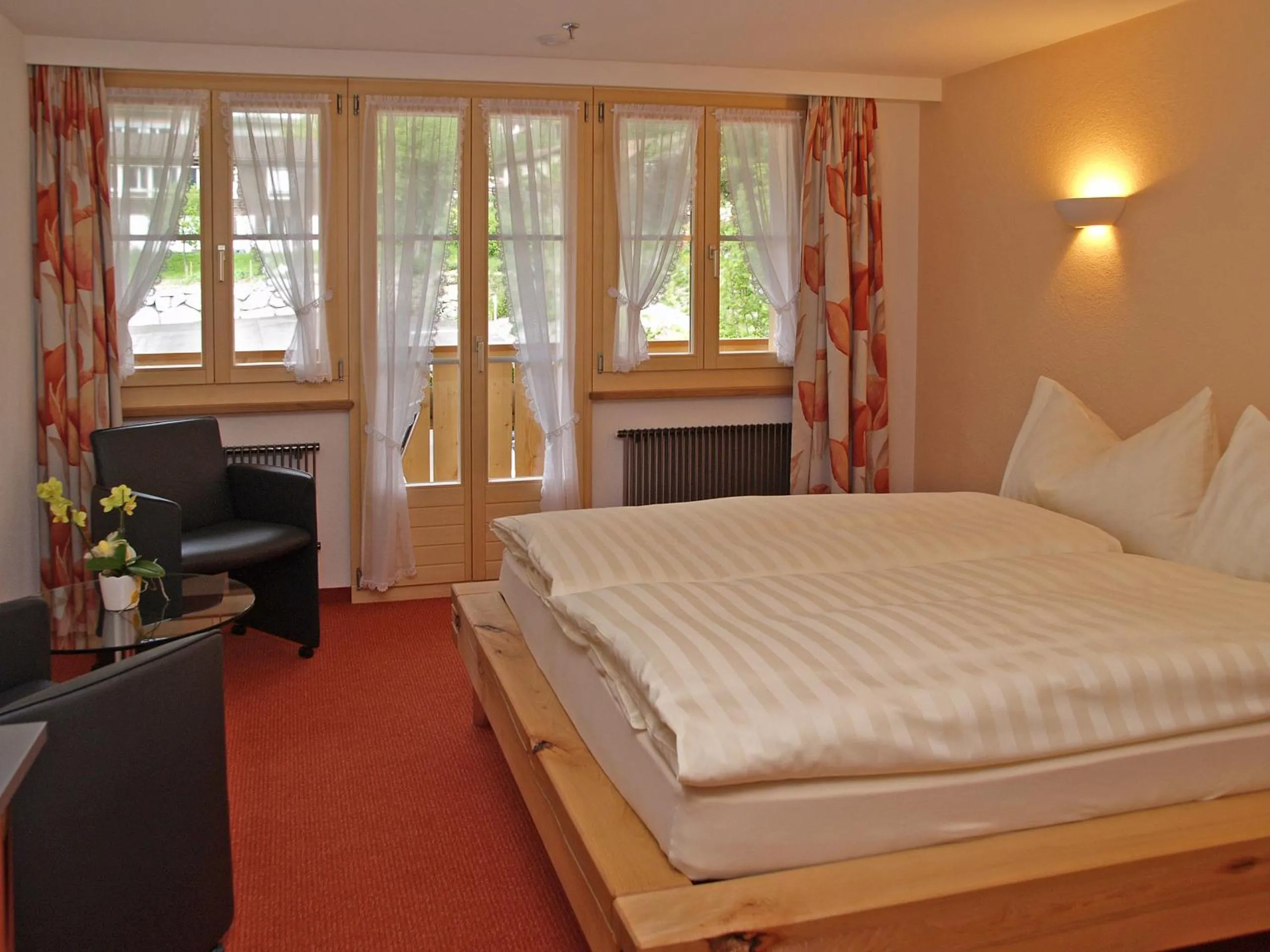 Standard Double Room in Hotel Steinbock