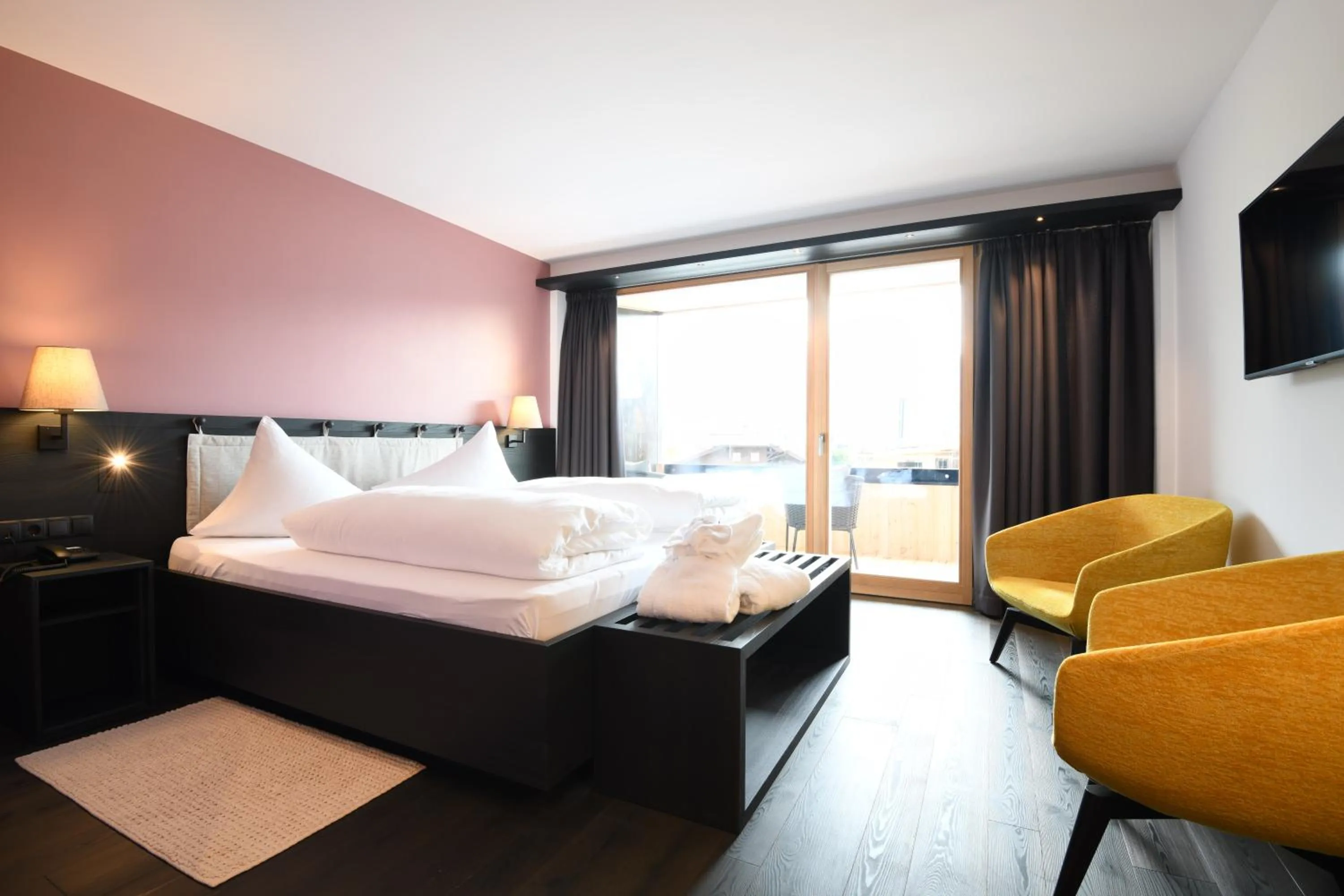 Photo of the whole room, Bed in Hotel Brunnerhof