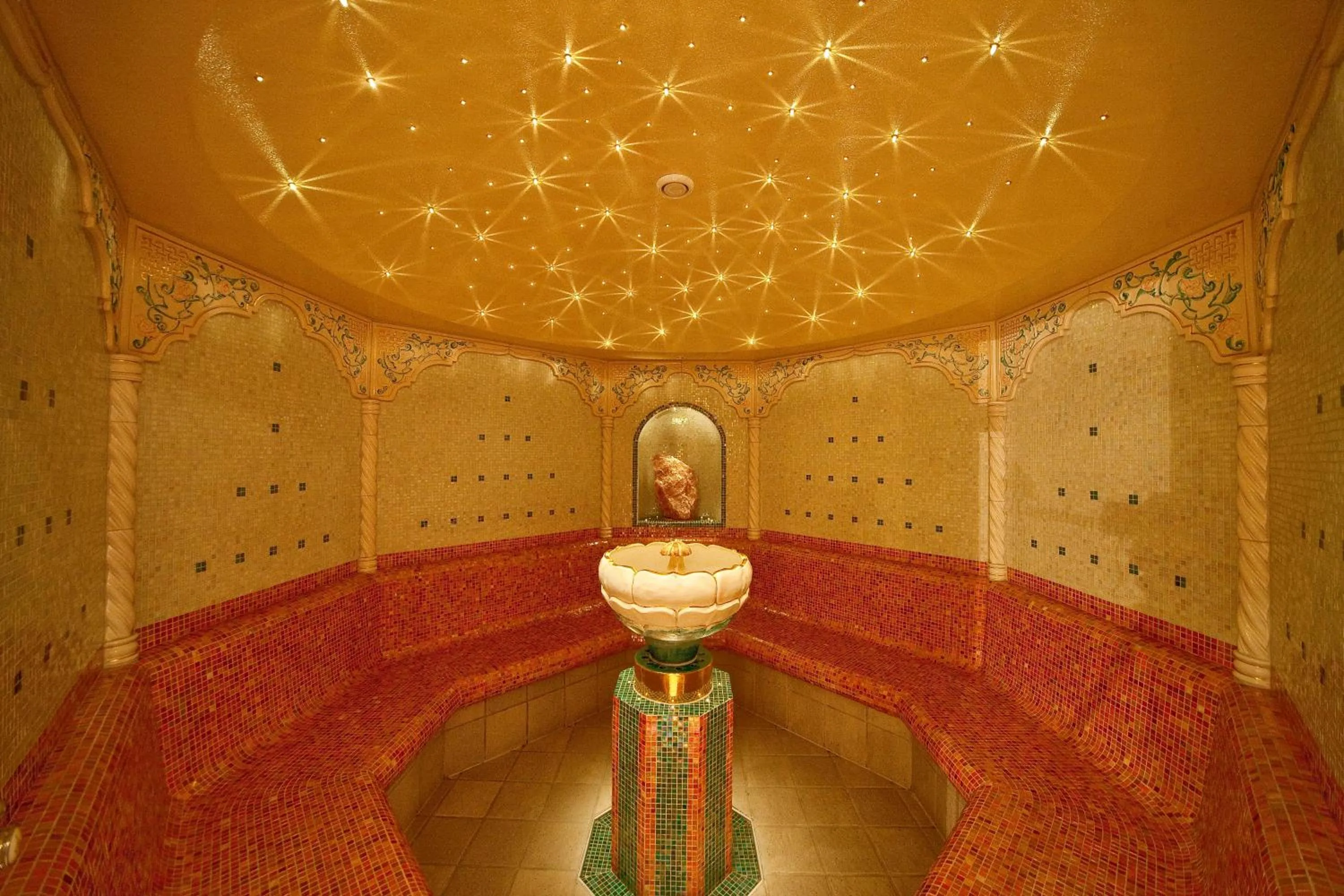 Spa and wellness centre/facilities in Hotel Brunnerhof