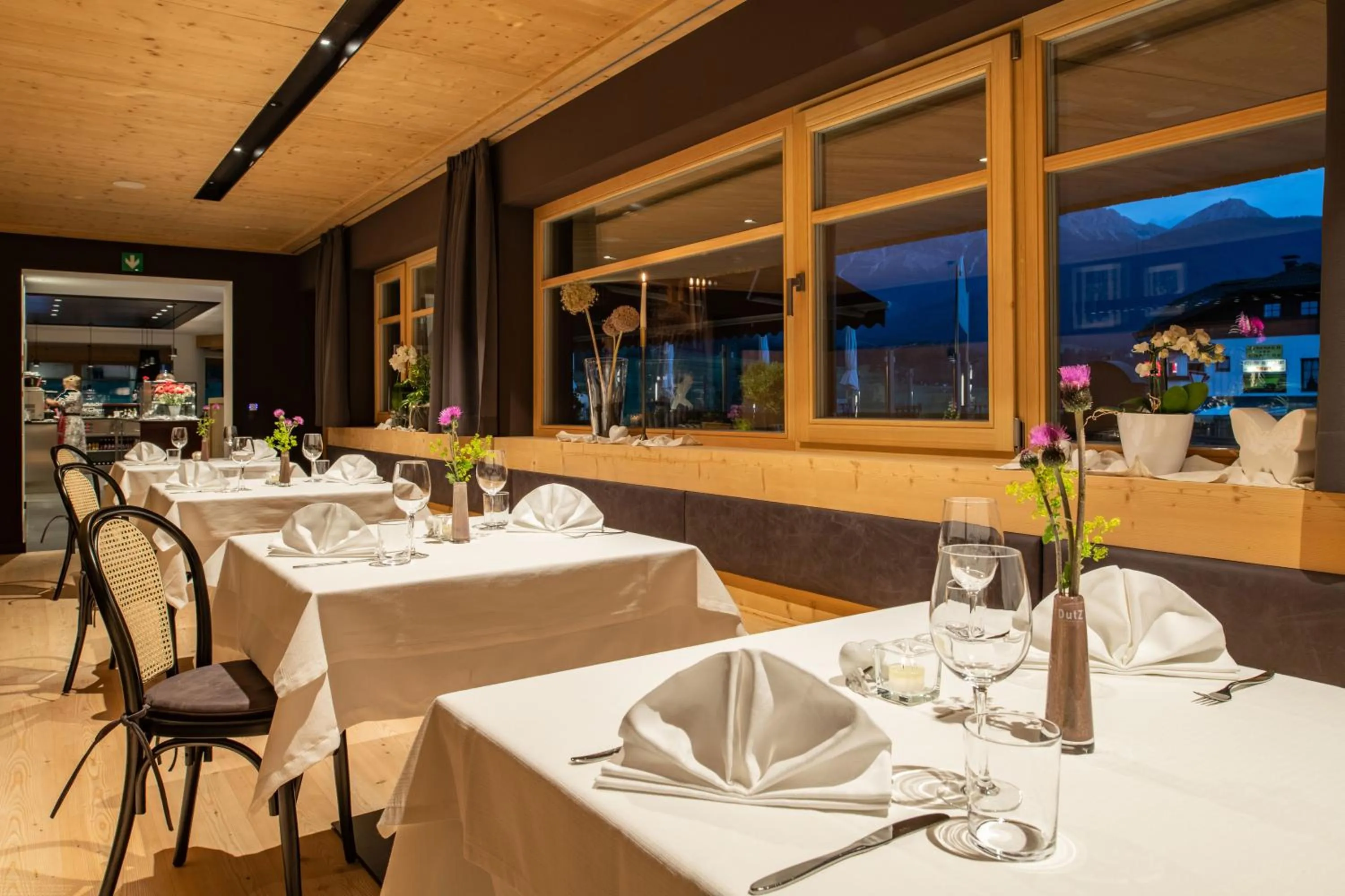 Restaurant/places to eat in Hotel Brunnerhof