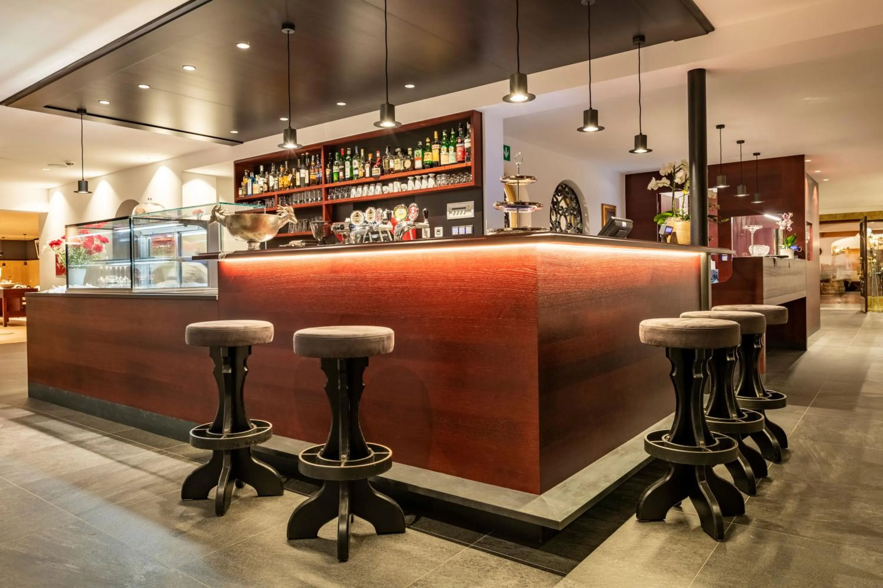 Lounge or bar in Hotel Brunnerhof