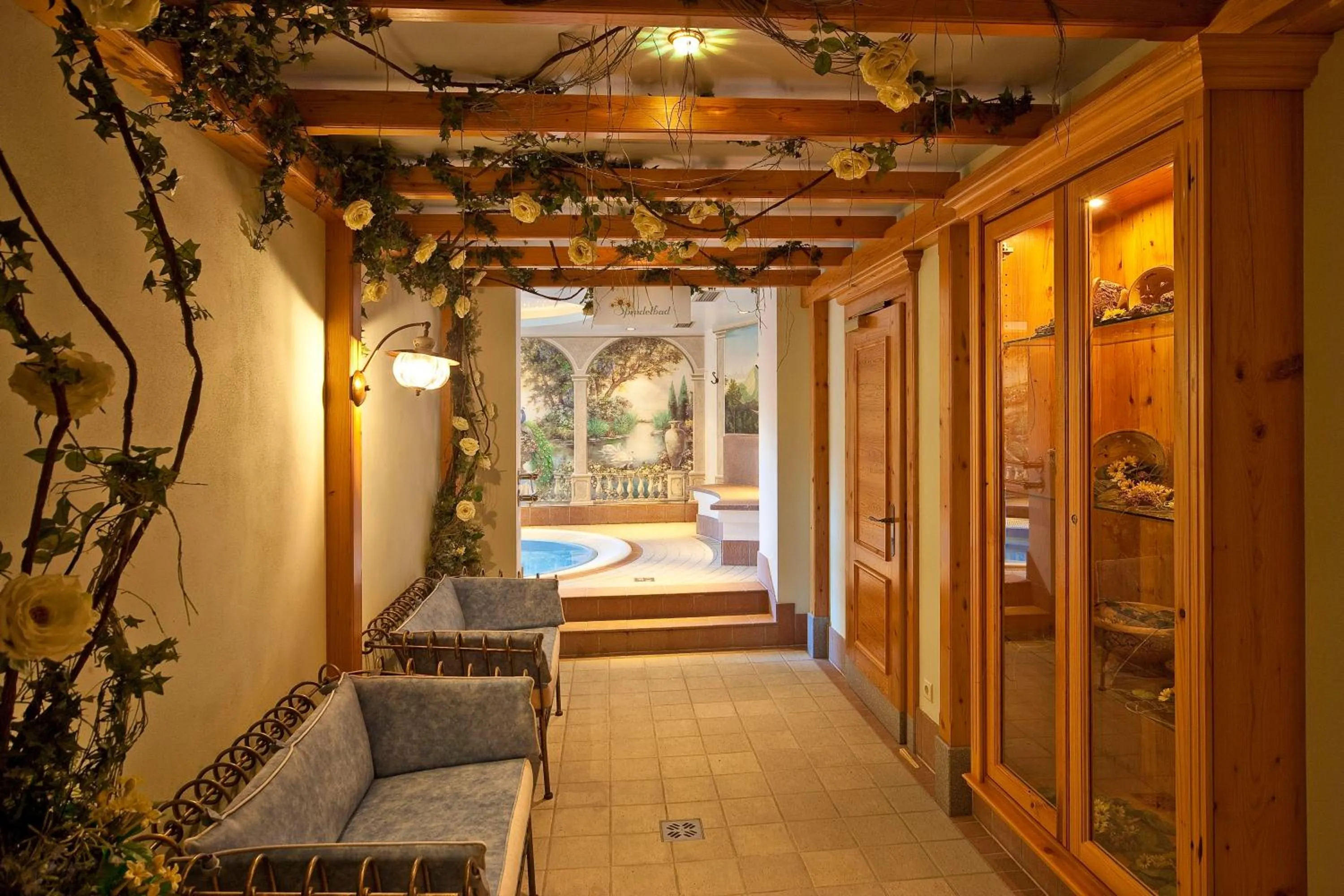 Spa and wellness centre/facilities, Bed in Hotel Brunnerhof