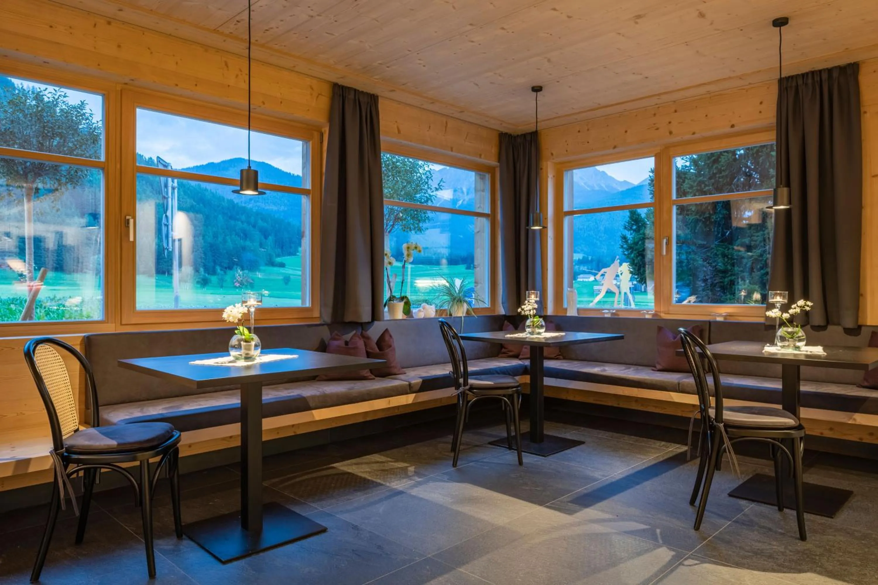 Lounge or bar in Hotel Brunnerhof