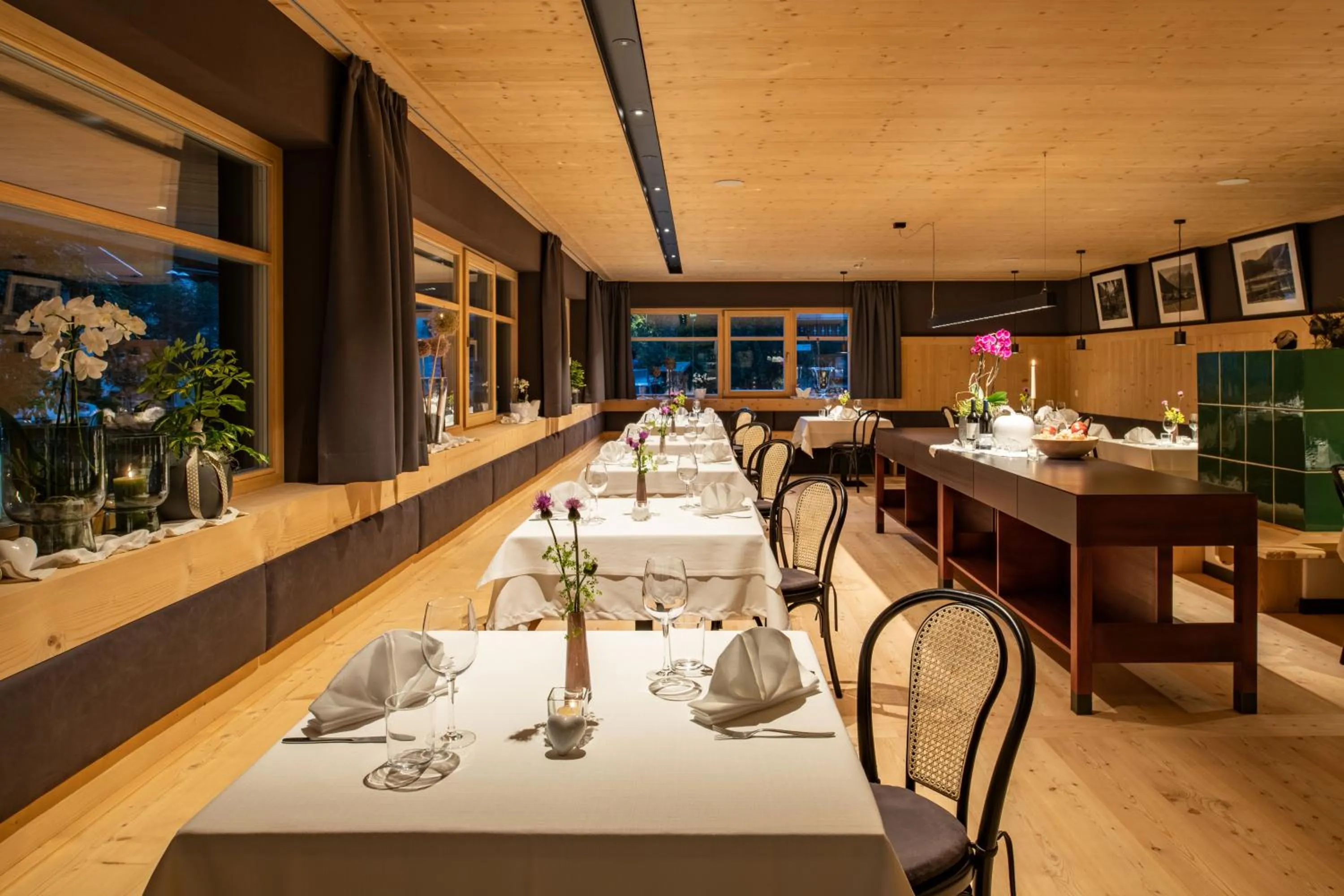 Restaurant/places to eat in Hotel Brunnerhof