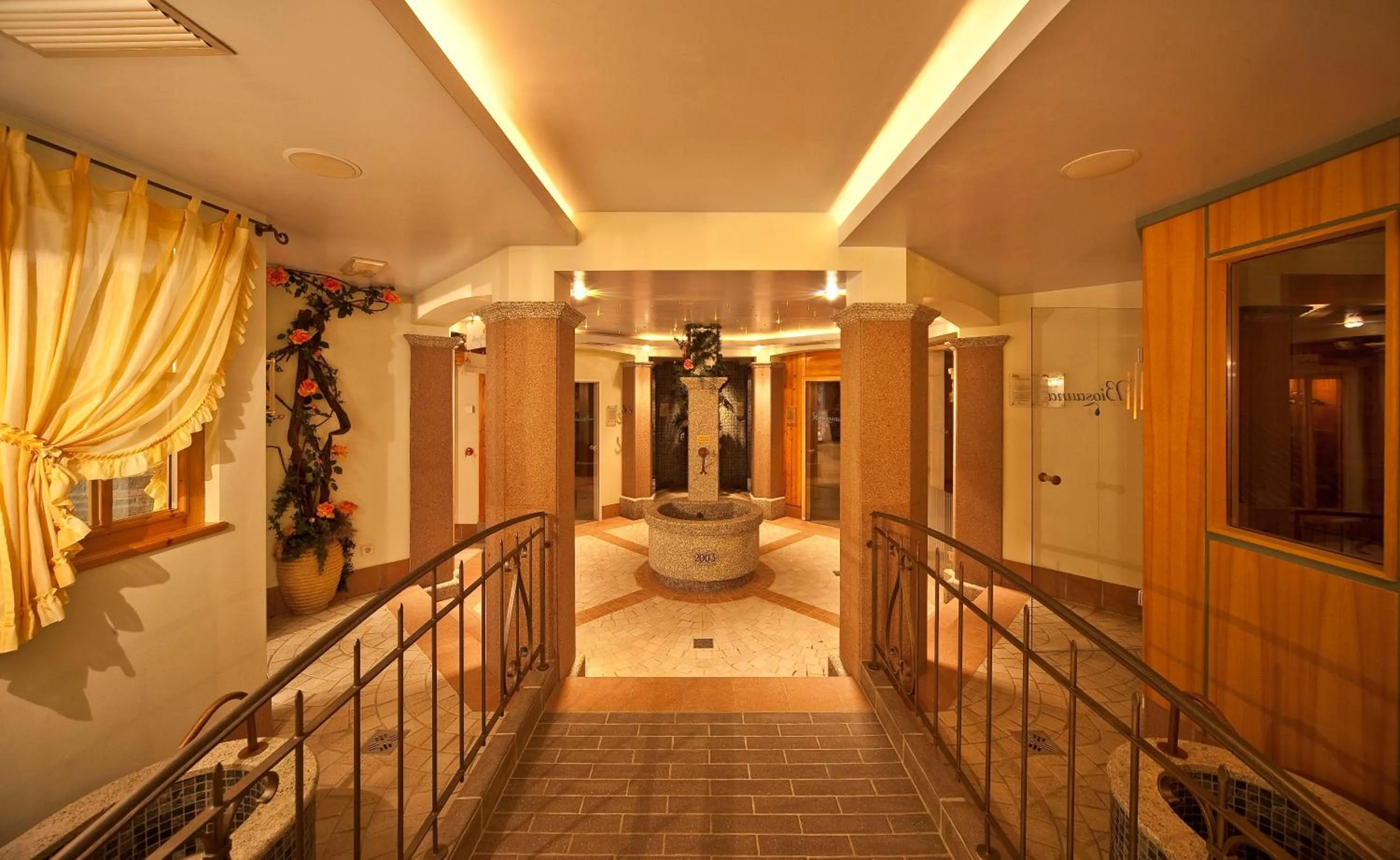 Spa and wellness centre/facilities in Hotel Brunnerhof