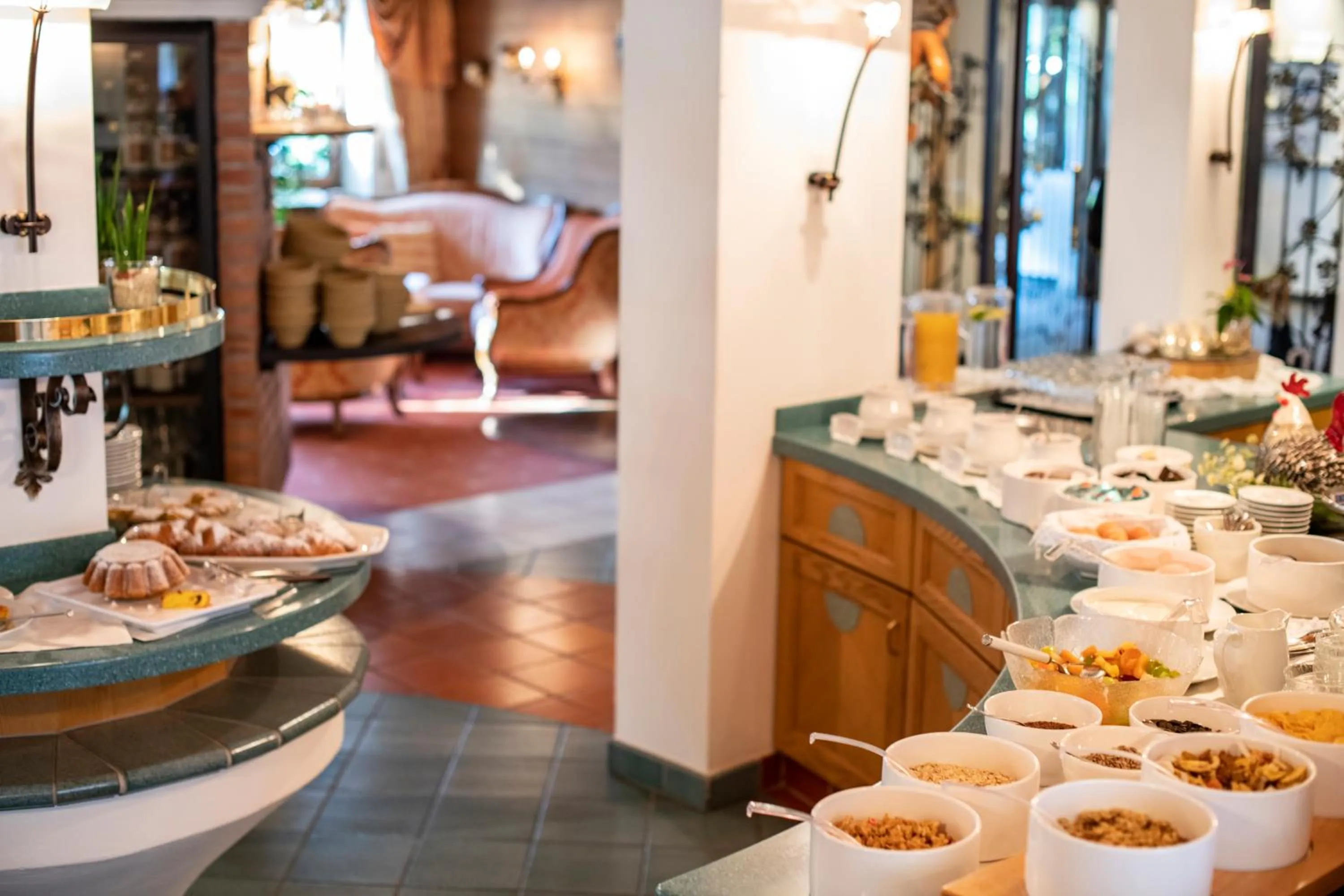 Breakfast in Hotel Brunnerhof