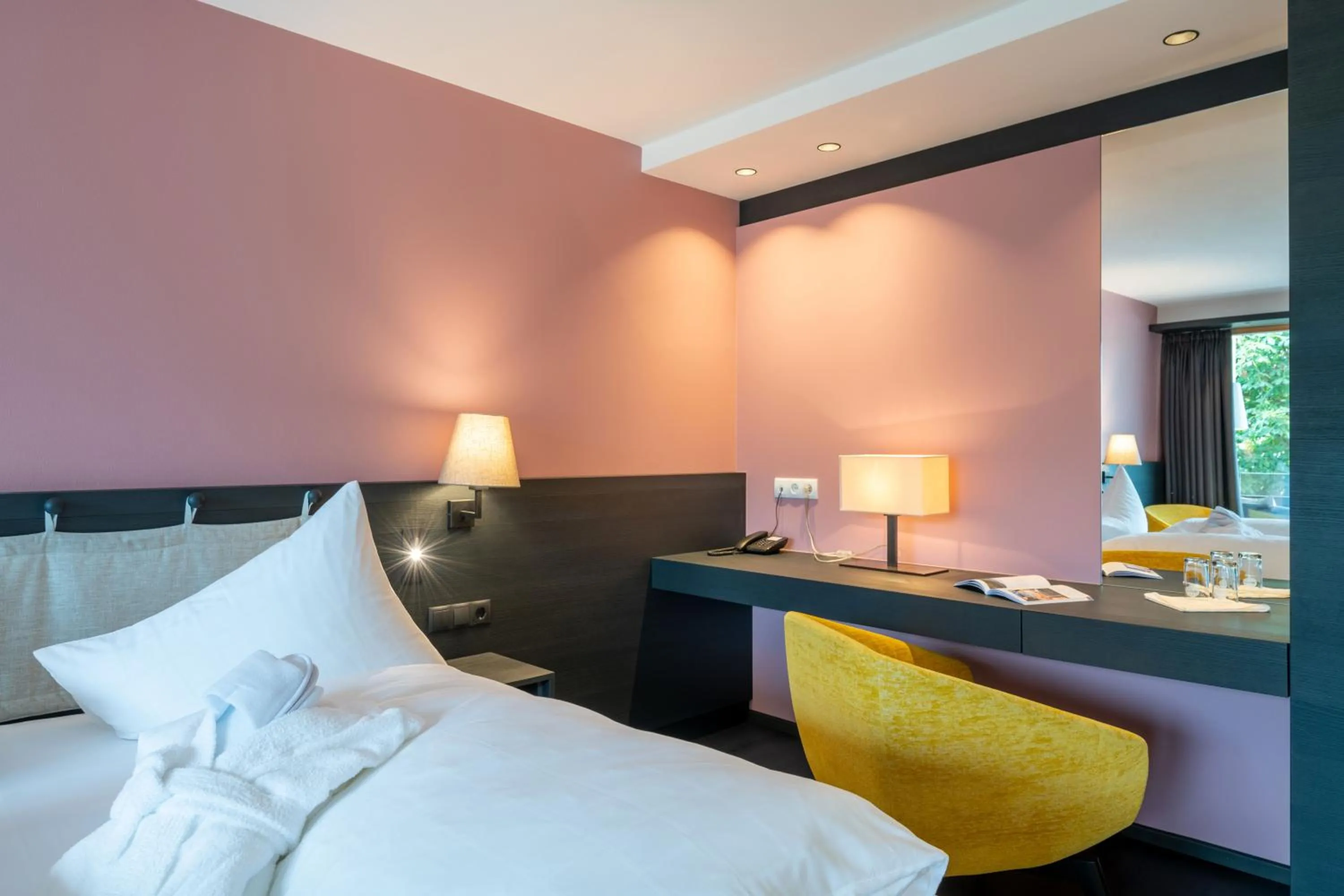 Photo of the whole room, Bed in Hotel Brunnerhof