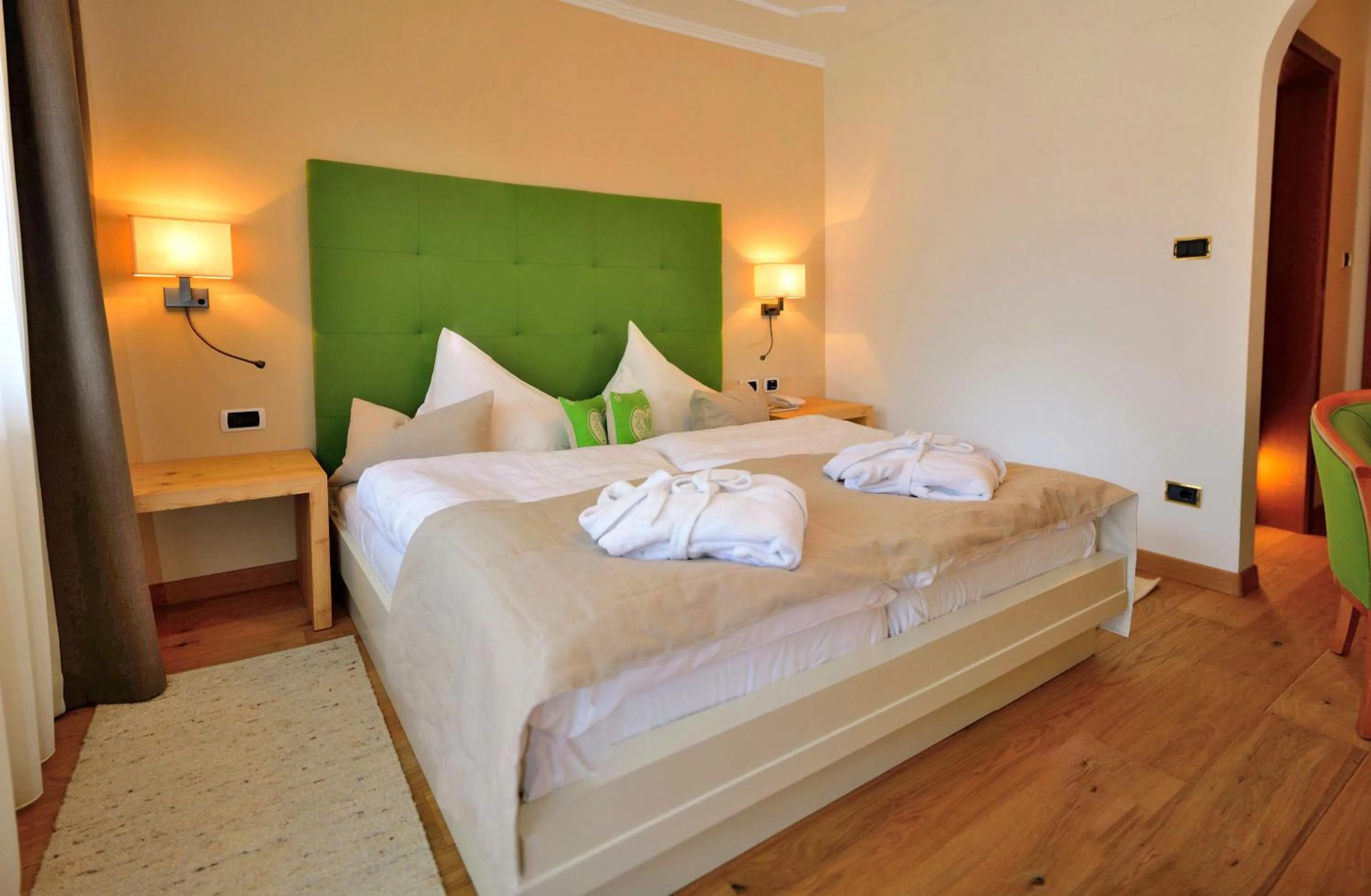 Photo of the whole room, Bed in Hotel Brunnerhof