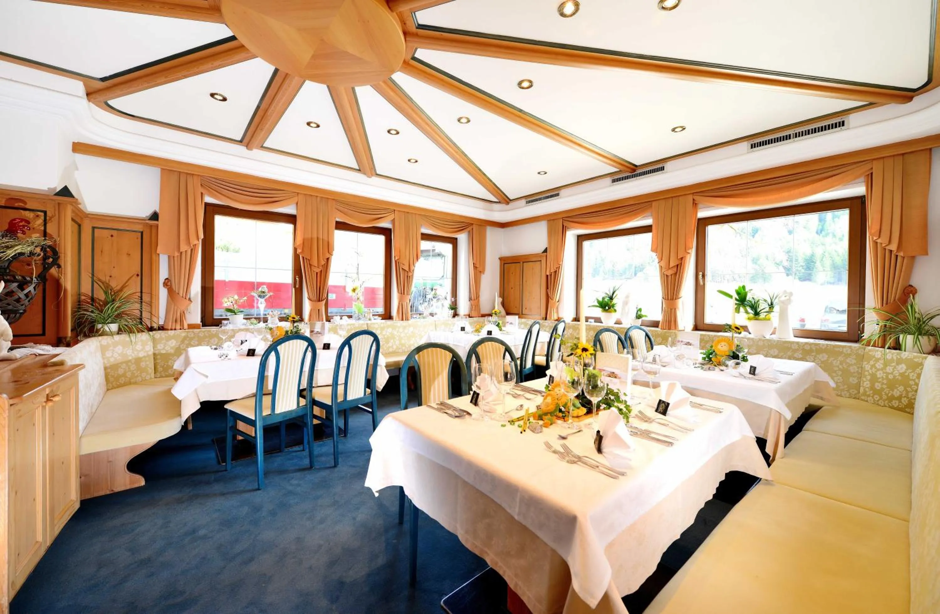 Restaurant/places to eat in Hotel Brunnerhof